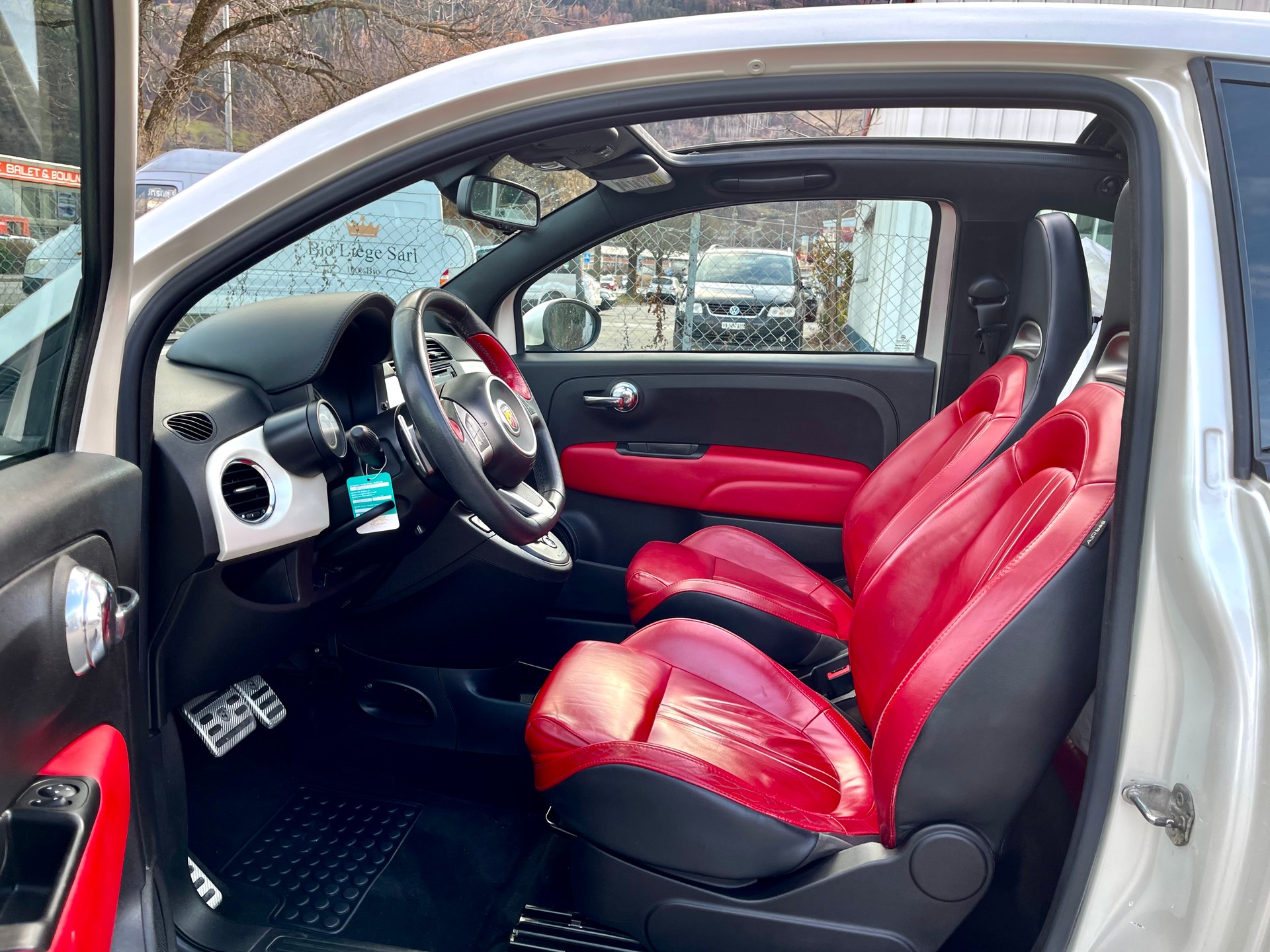 FIAT 595 1.4 16V Turbo Abarth Competizione Dualogic-image-12