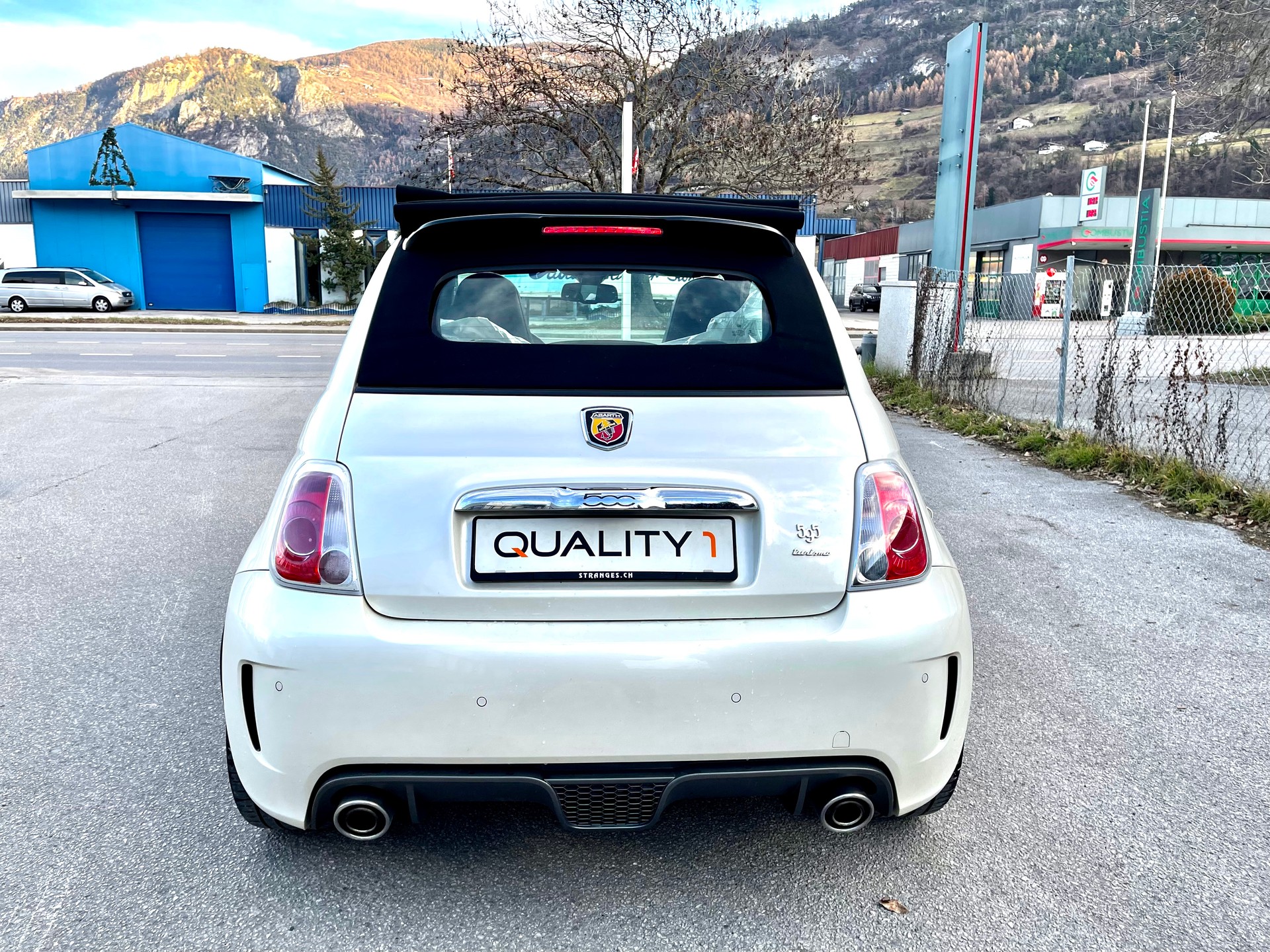 FIAT 595 1.4 16V Turbo Abarth Competizione Dualogic-image-22