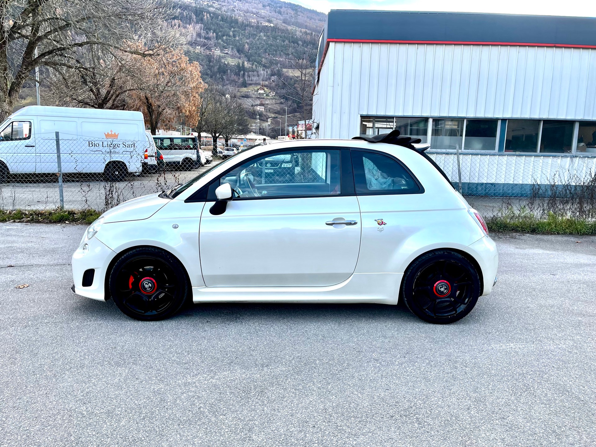 FIAT 595 1.4 16V Turbo Abarth Competizione Dualogic-image-6