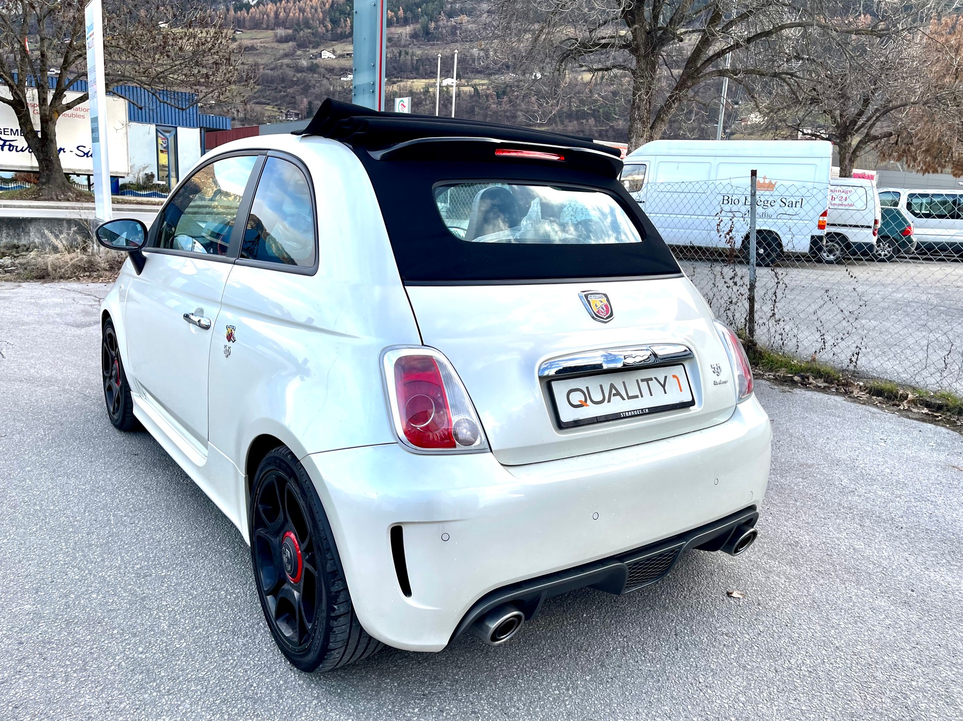 FIAT 595 1.4 16V Turbo Abarth Competizione Dualogic-image-21
