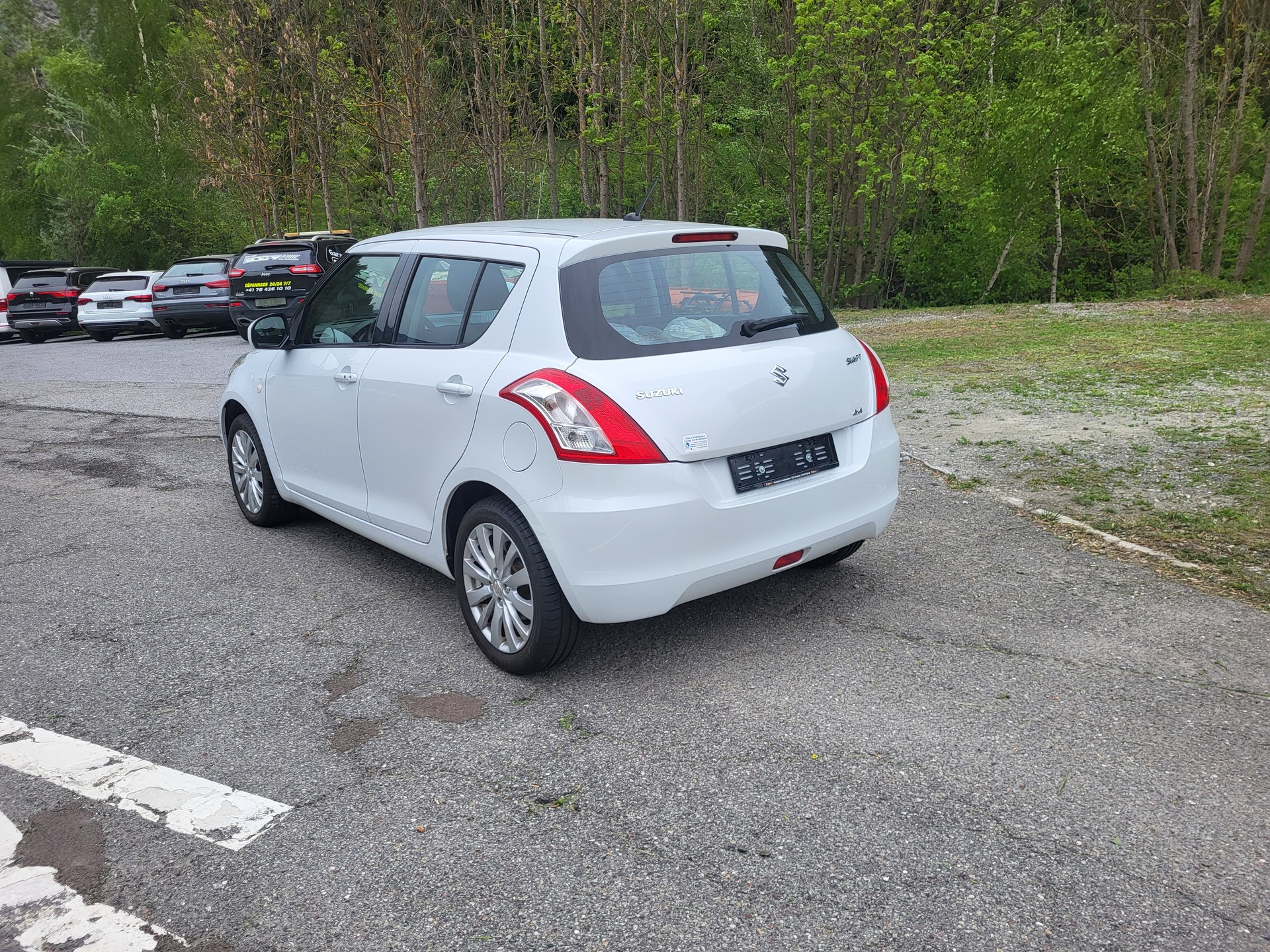 SUZUKI Swift 1.2i 16V GL 4x4-image-3