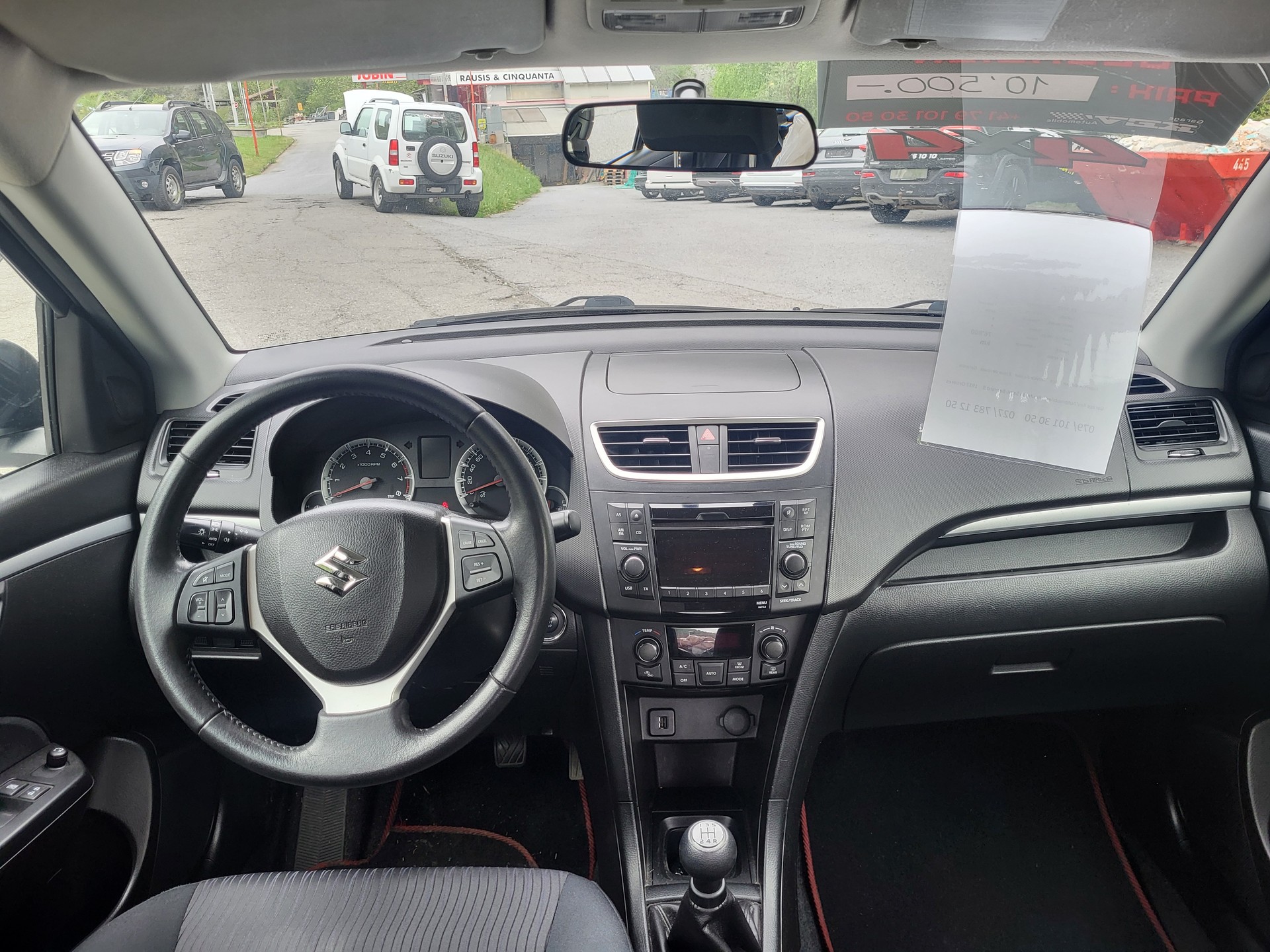 SUZUKI Swift 1.2i 16V GL 4x4-image-4