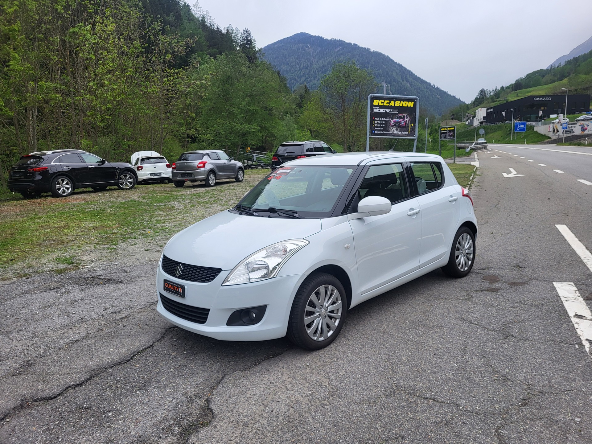 SUZUKI Swift 1.2i 16V GL 4x4