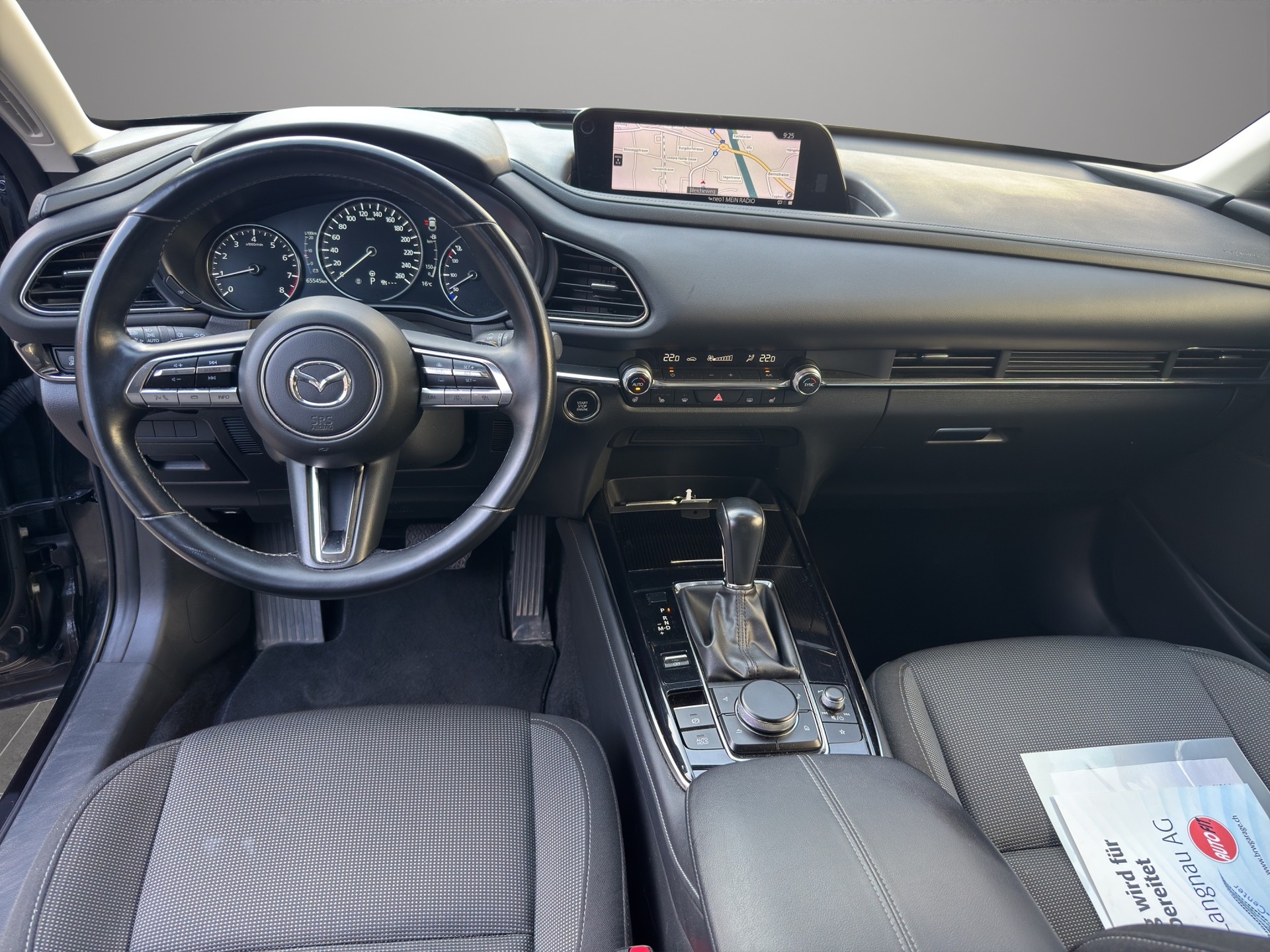 MAZDA CX-30 SKYACTIV-X 186 M Hybrid AWD Revolution Automat-image-9