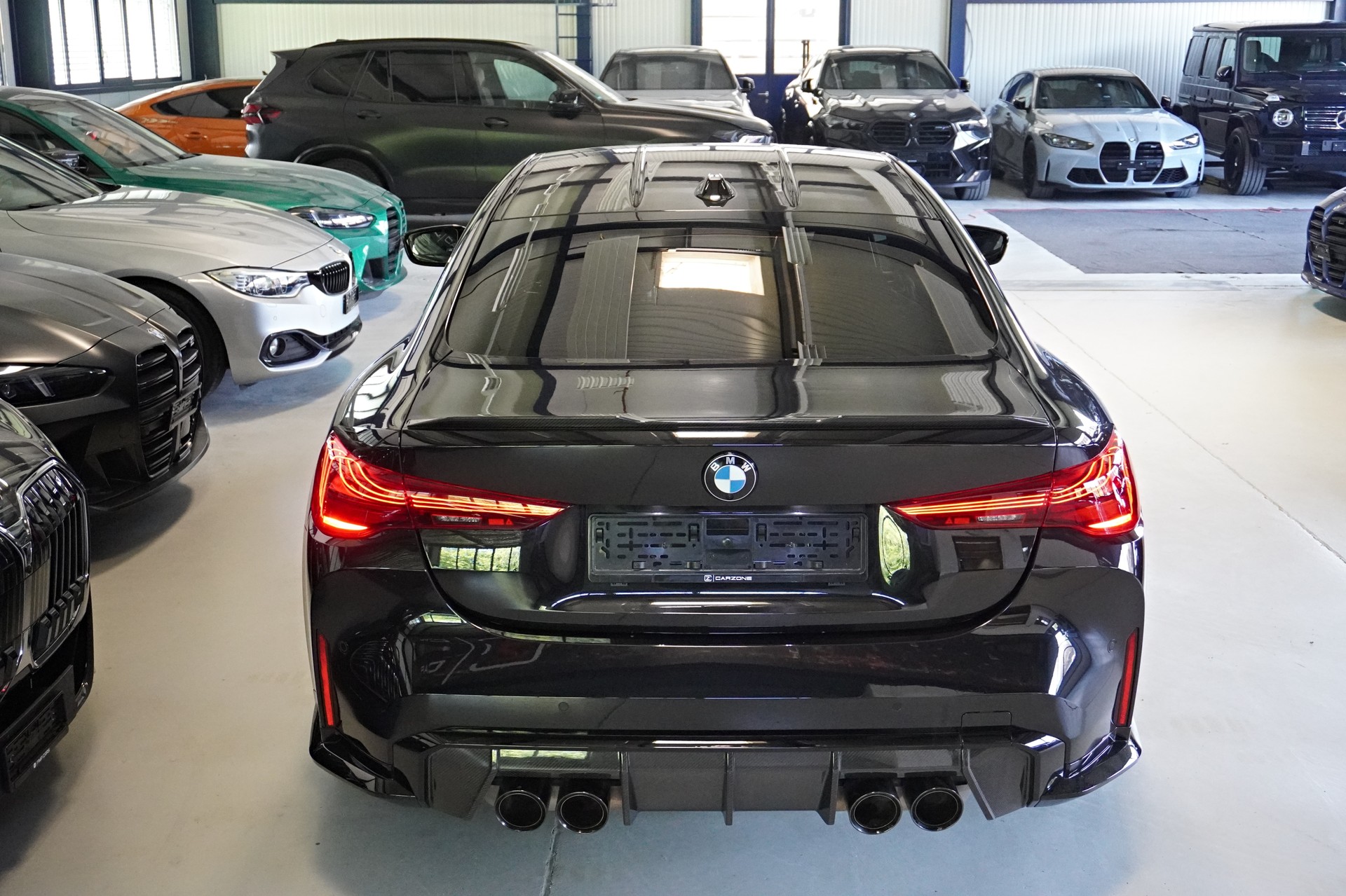 BMW M4 Coupé Competition // M CARBON SCHALENSITZE // M CARBON PAKET //-image-6