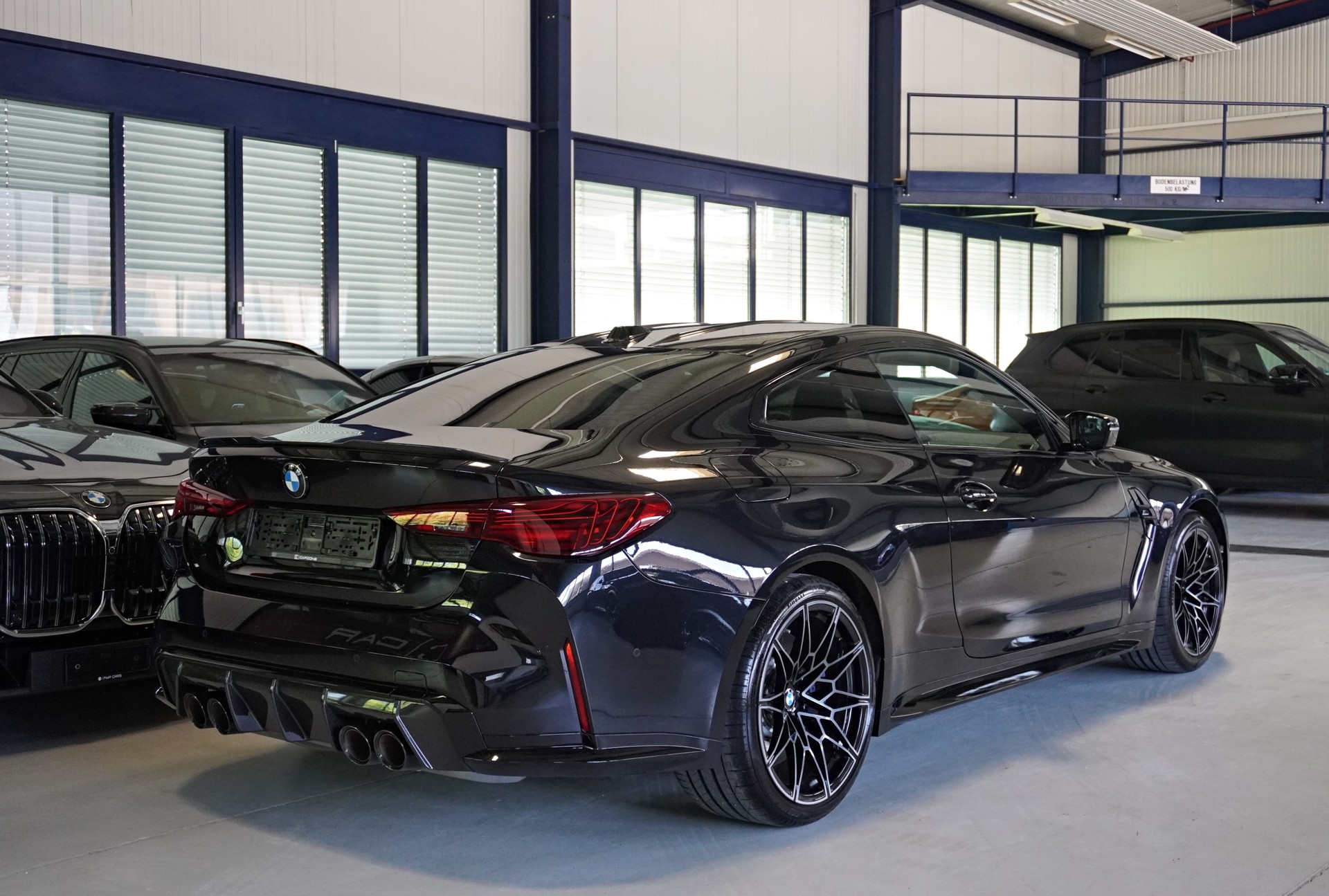 BMW M4 Coupé Competition // M CARBON SCHALENSITZE // M CARBON PAKET //-image-3