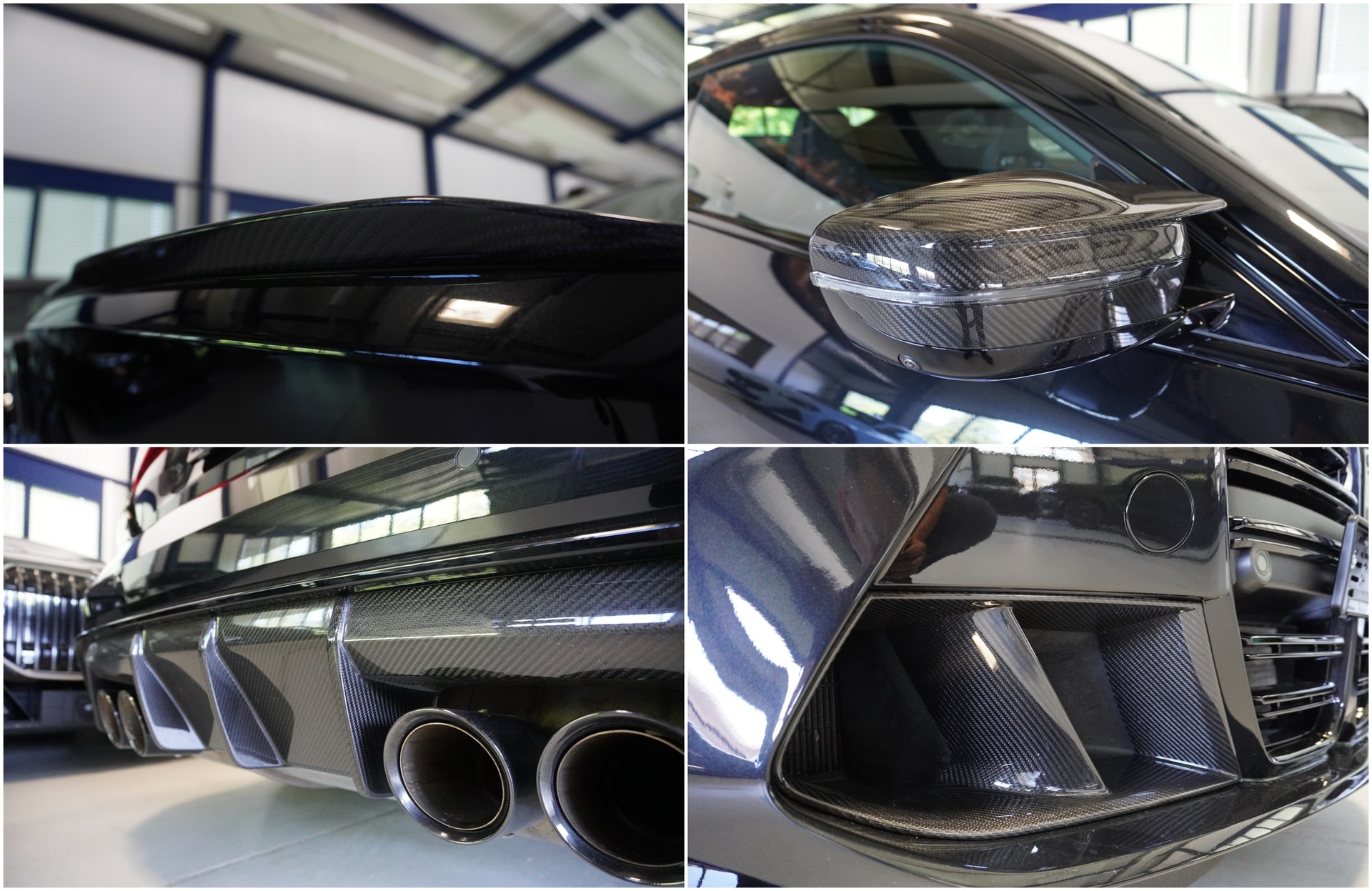BMW M4 Coupé Competition // M CARBON SCHALENSITZE // M CARBON PAKET //-image-7