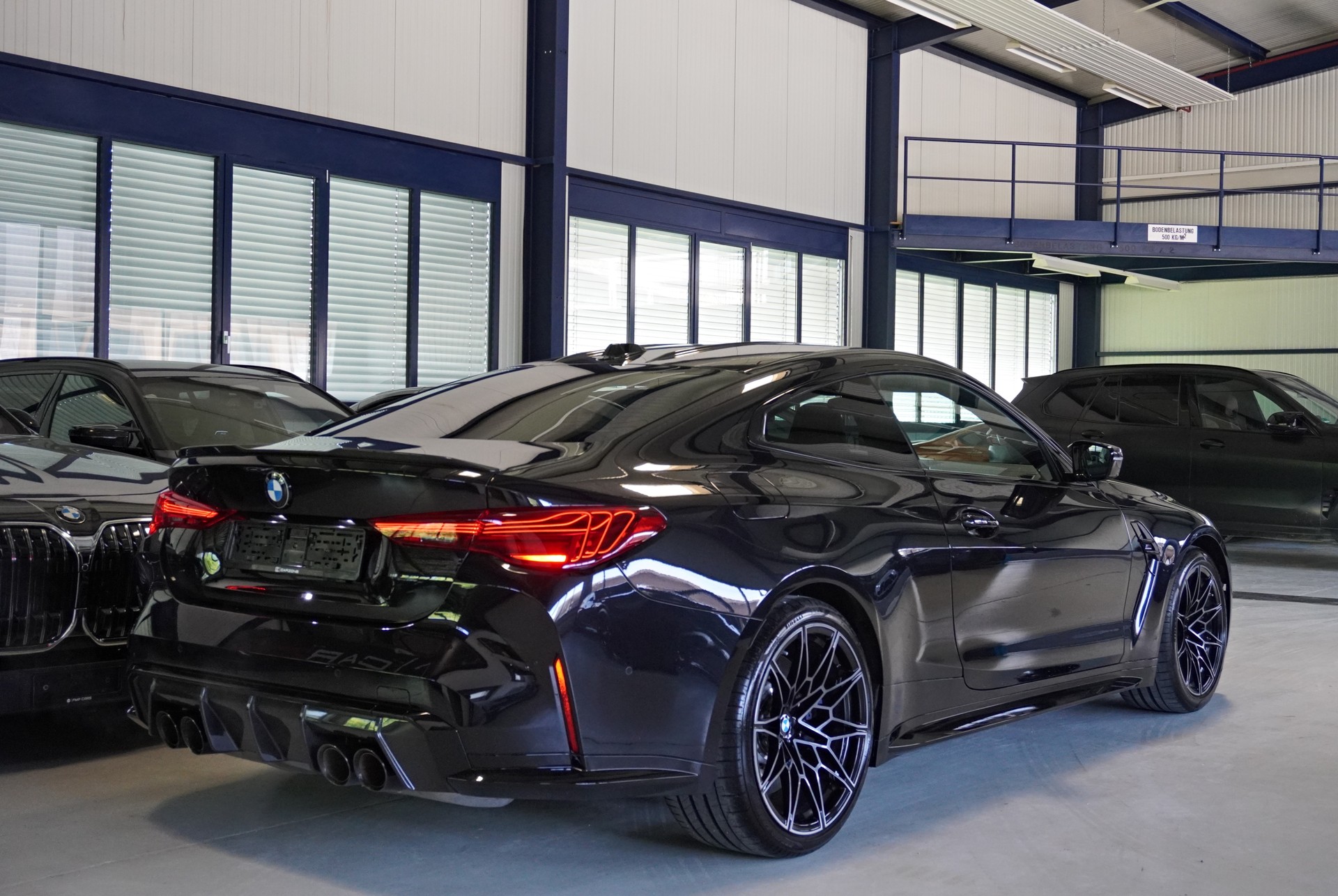 BMW M4 Coupé Competition // M CARBON SCHALENSITZE // M CARBON PAKET //-image-4