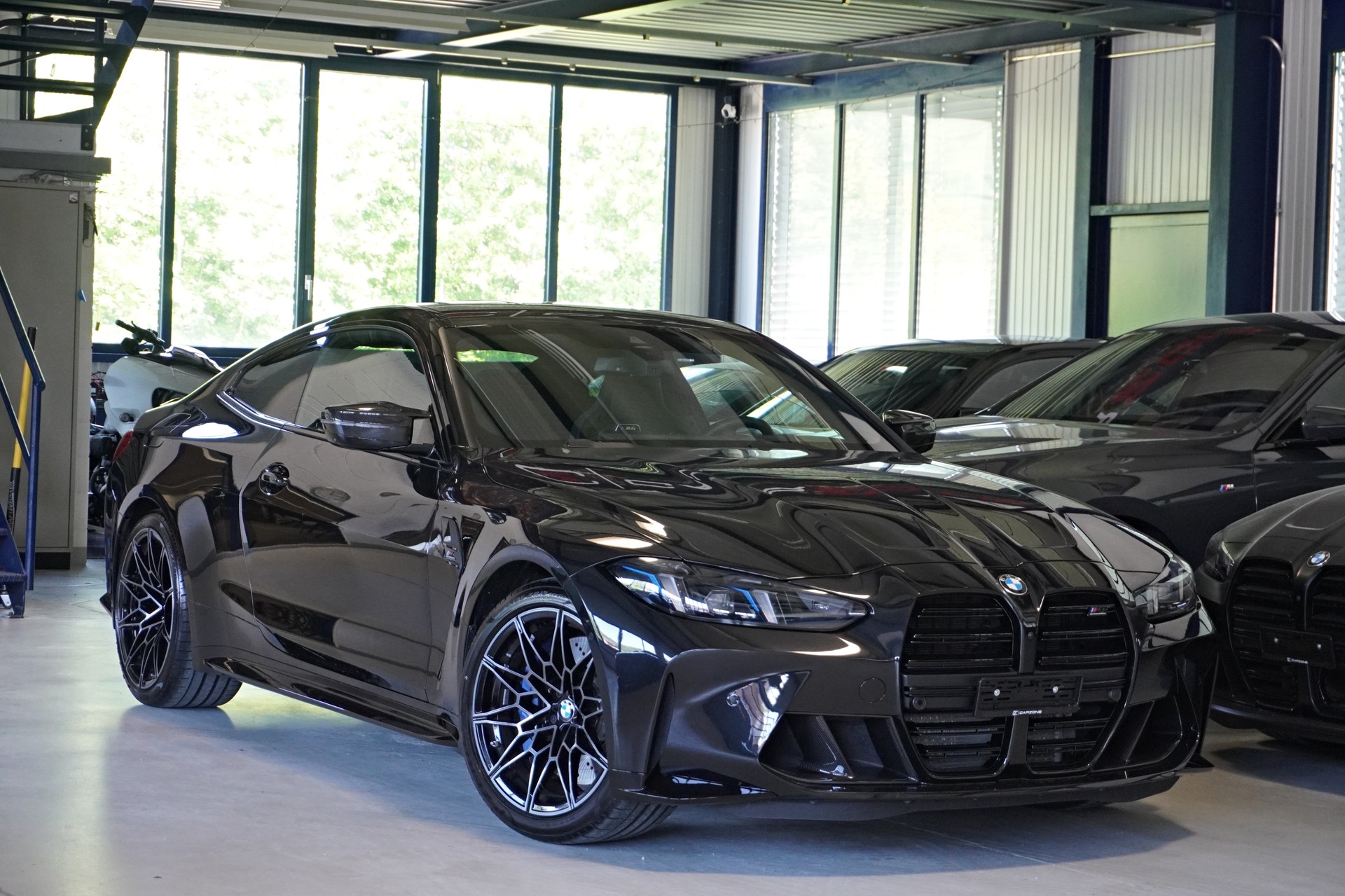 BMW M4 Coupé Competition // M CARBON SCHALENSITZE // M CARBON PAKET //-image-1