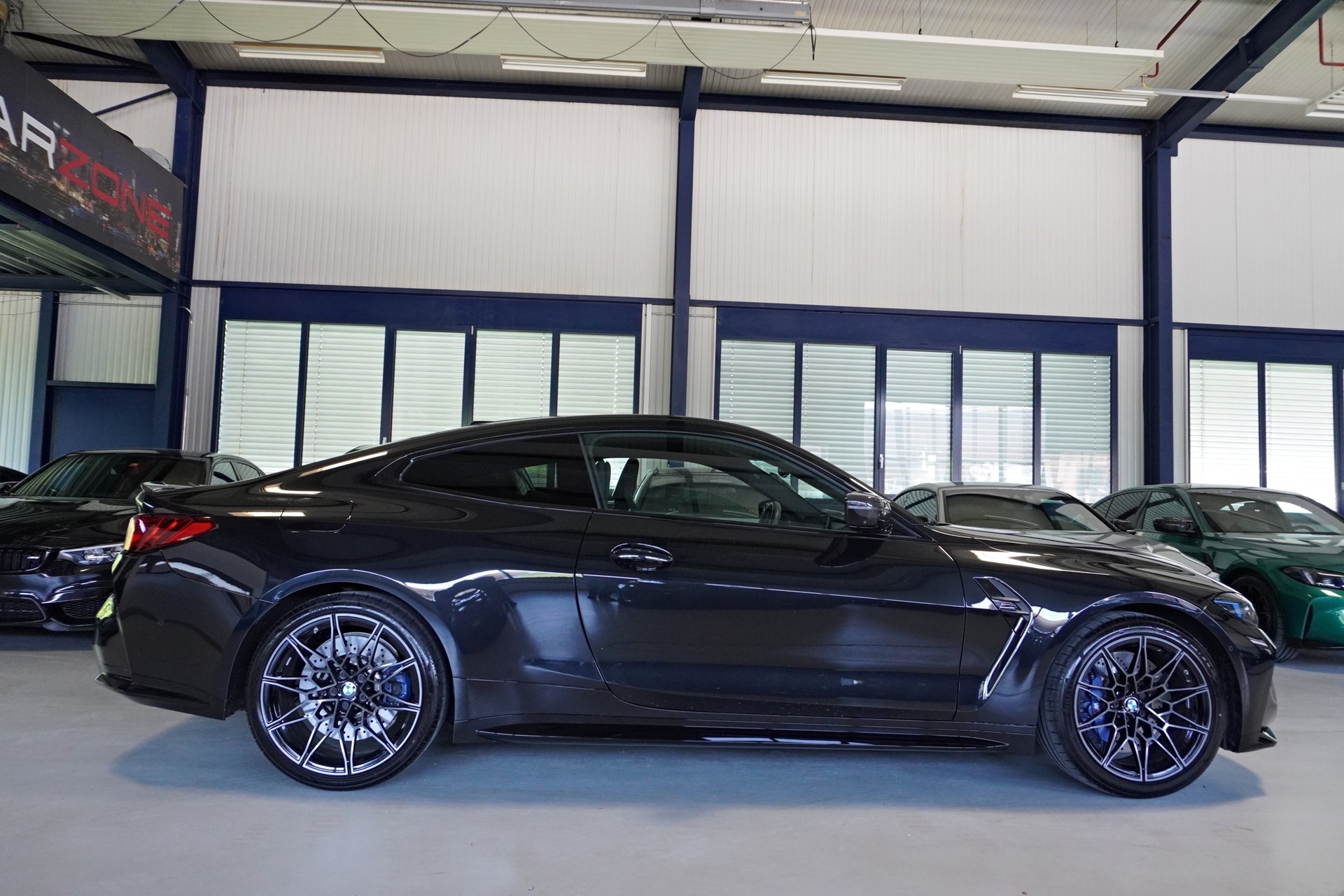 BMW M4 Coupé Competition // M CARBON SCHALENSITZE // M CARBON PAKET //-image-2