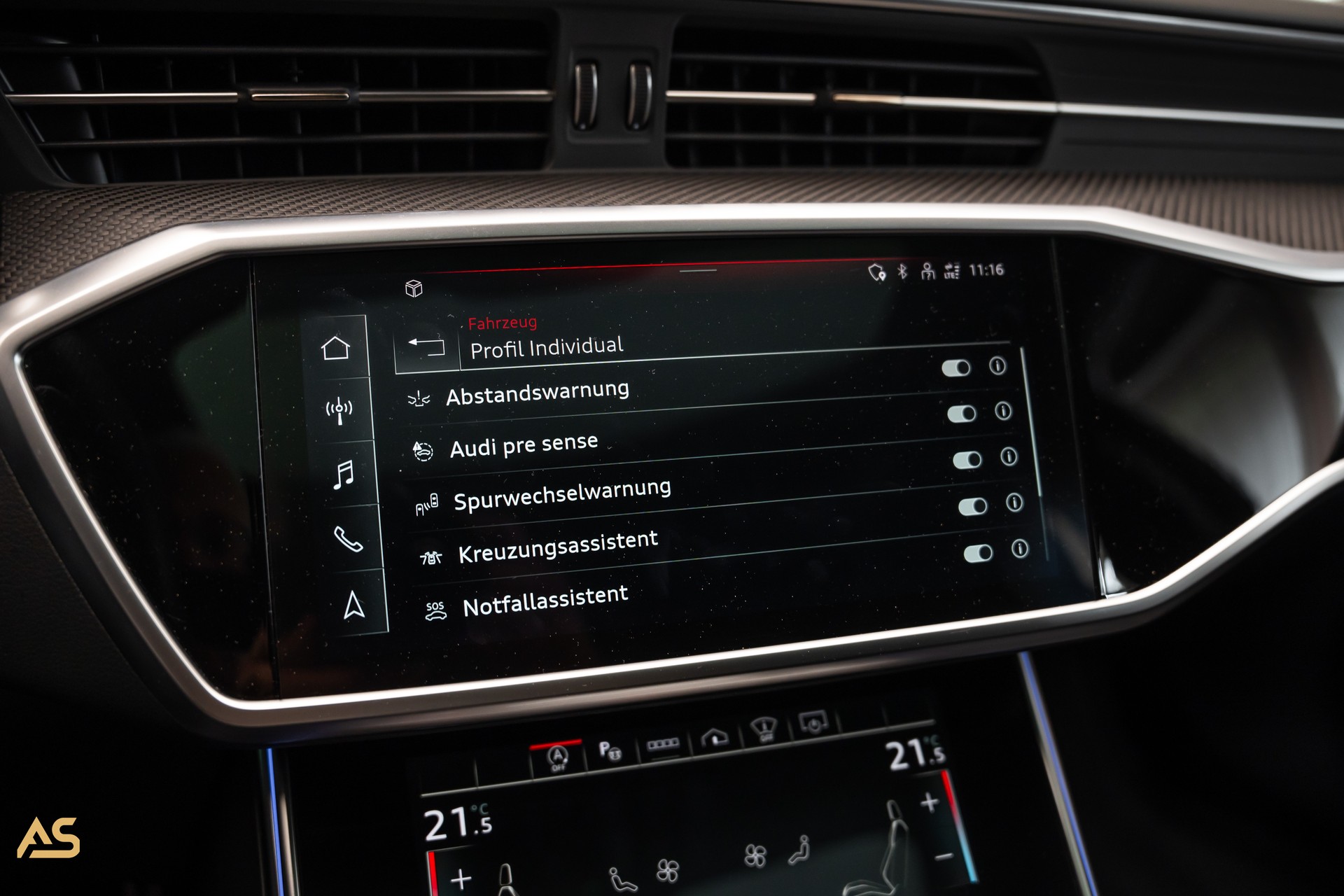 AUDI RS6 Avant 4.0 TFSI V8 Quattro *NARDO* KERAMIK | PANO | HEAD-UP | SOFT-CLOSE | WERKSGARANTIE | 305 km/h-image-31