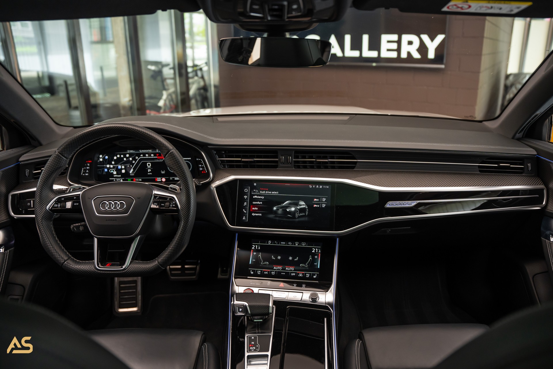 AUDI RS6 Avant 4.0 TFSI V8 Quattro *NARDO* KERAMIK | PANO | HEAD-UP | SOFT-CLOSE | WERKSGARANTIE | 305 km/h-image-14