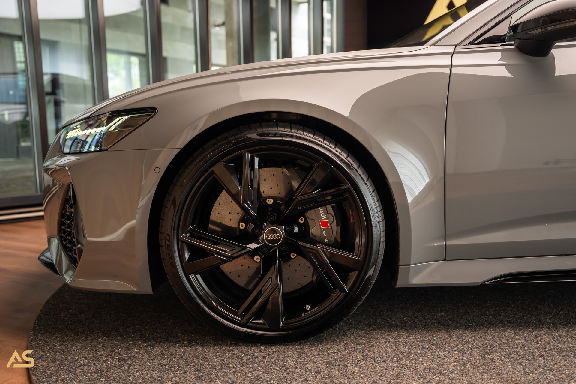 AUDI RS6 Avant 4.0 TFSI V8 Quattro *NARDO* KERAMIK | PANO | HEAD-UP | SOFT-CLOSE | WERKSGARANTIE | 305 km/h-showroom-element-3
