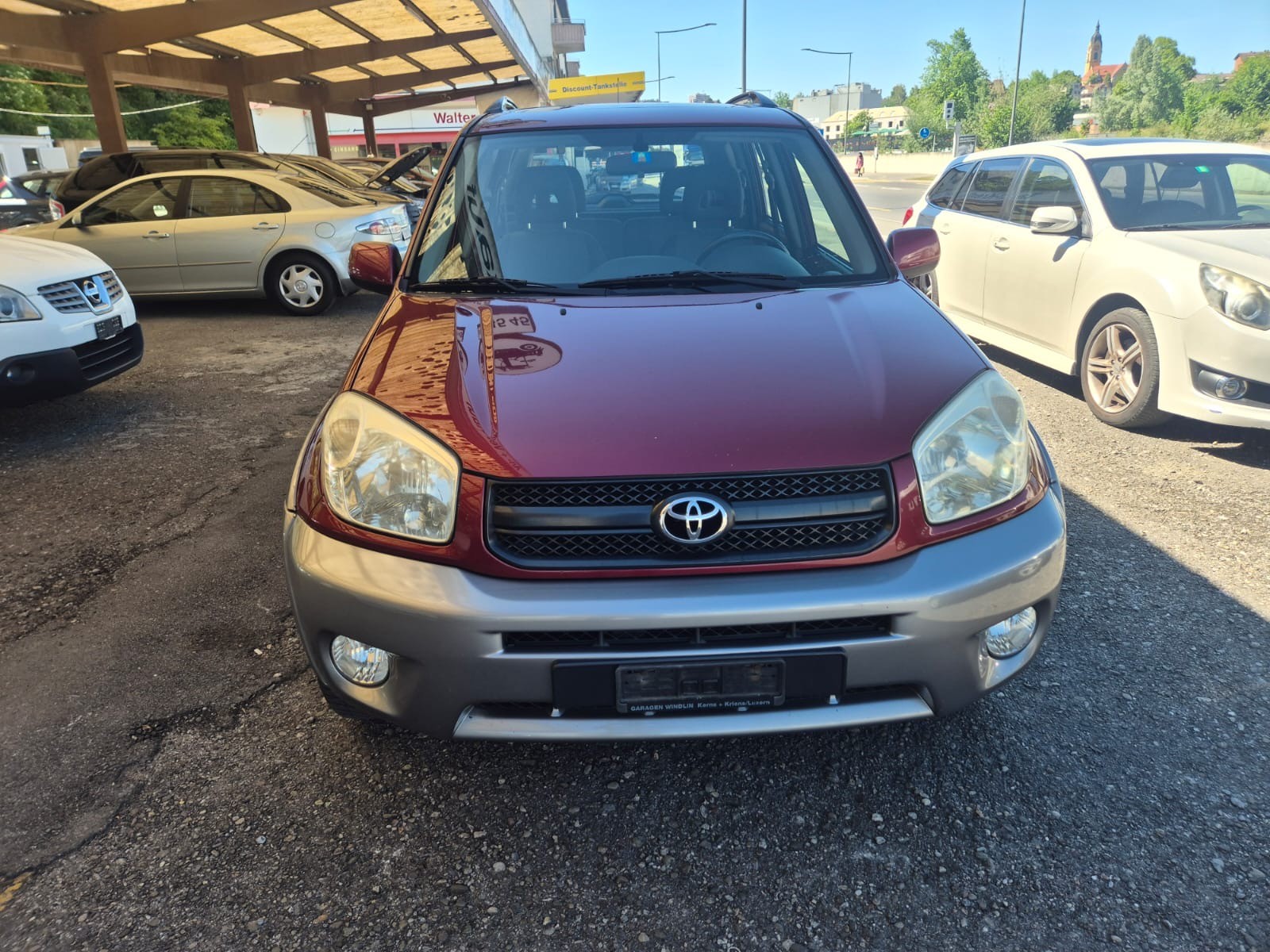 TOYOTA RAV-4 2.0 16V Linea Sol