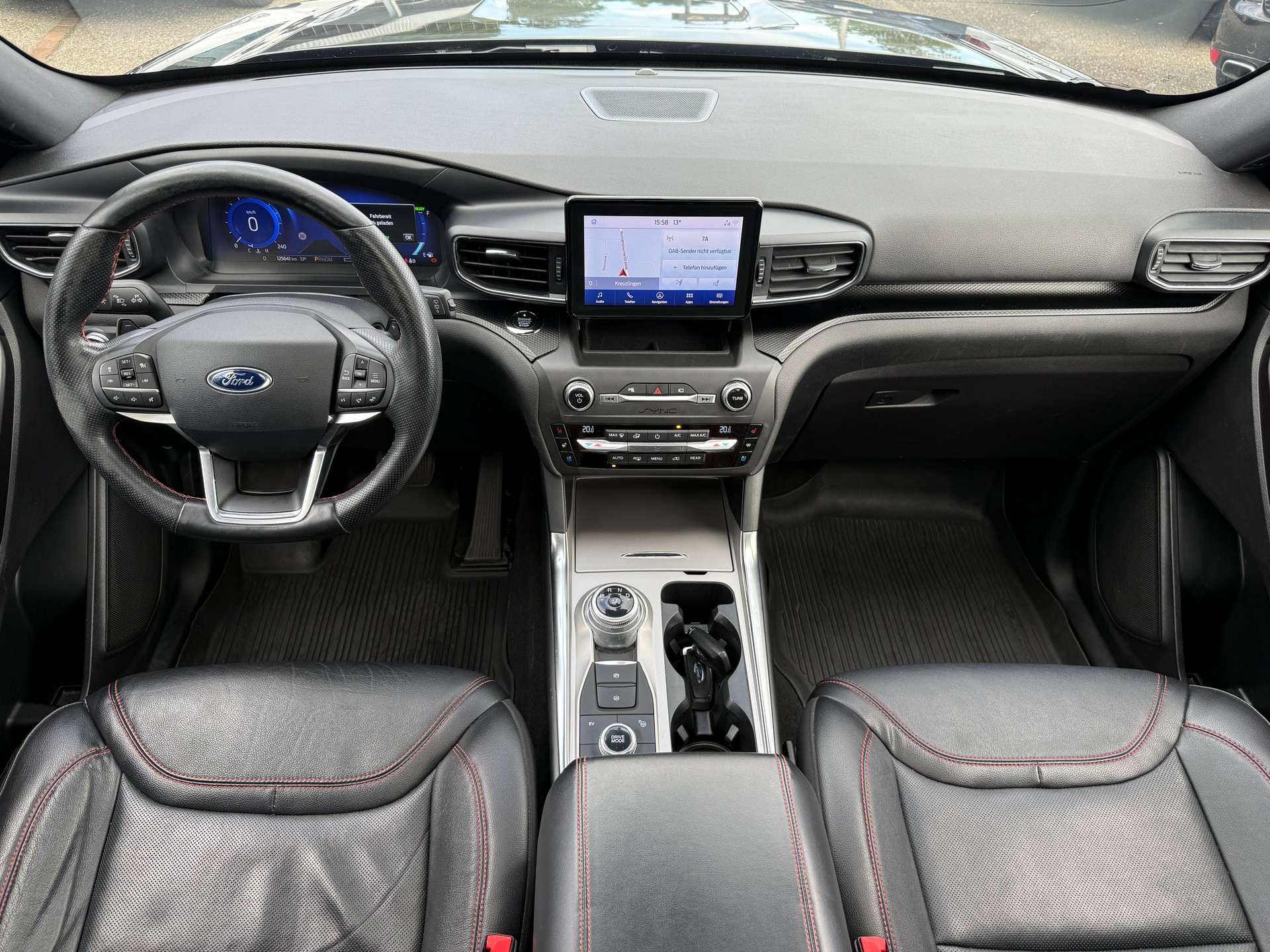 FORD Explorer 3.0 EcoB. Plug-in-Hybrid ST-Line 4WD Aut. ***7-SITZE***-image-9