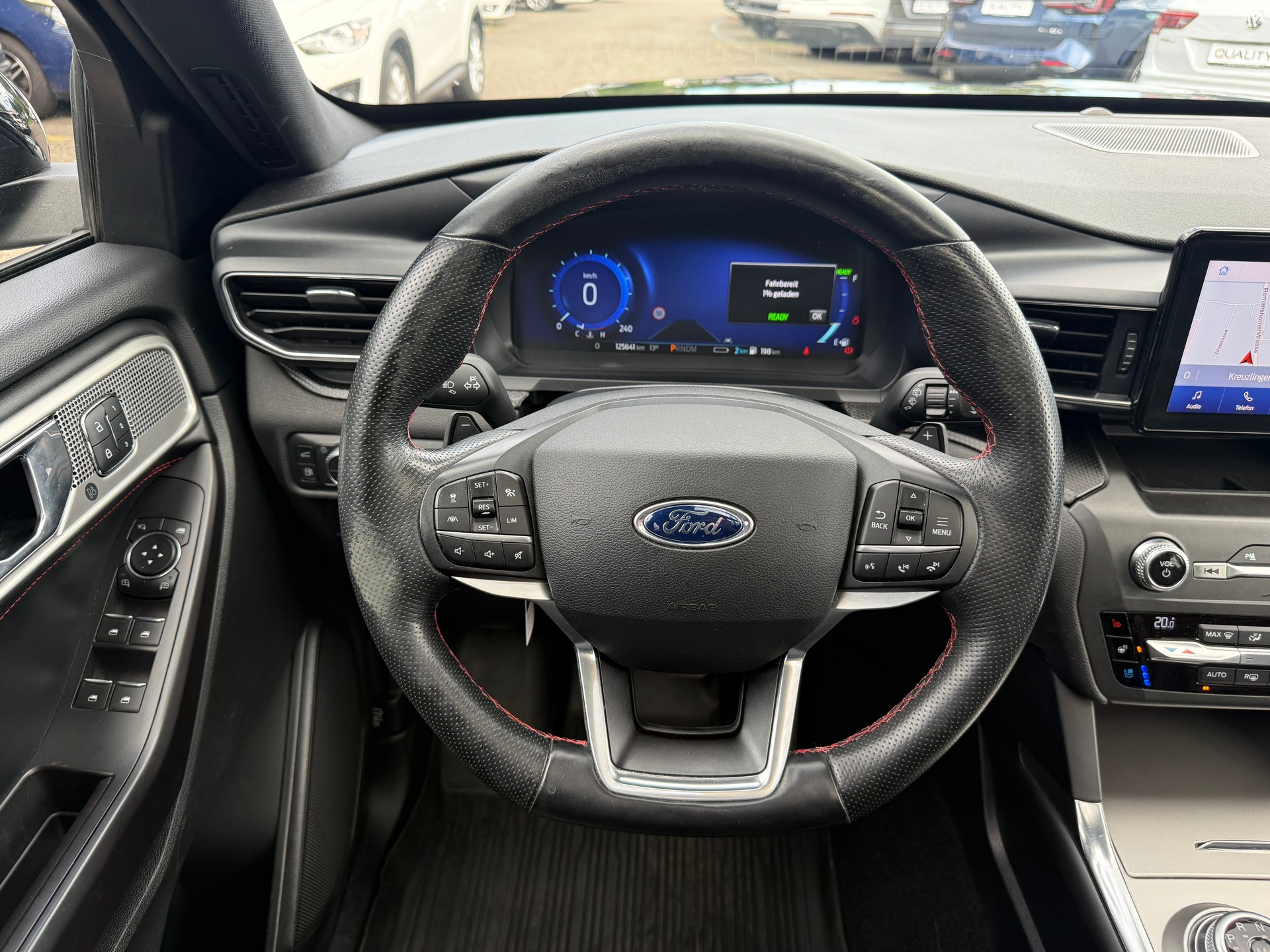 FORD Explorer 3.0 EcoB. Plug-in-Hybrid ST-Line 4WD Aut. ***7-SITZE***-image-10