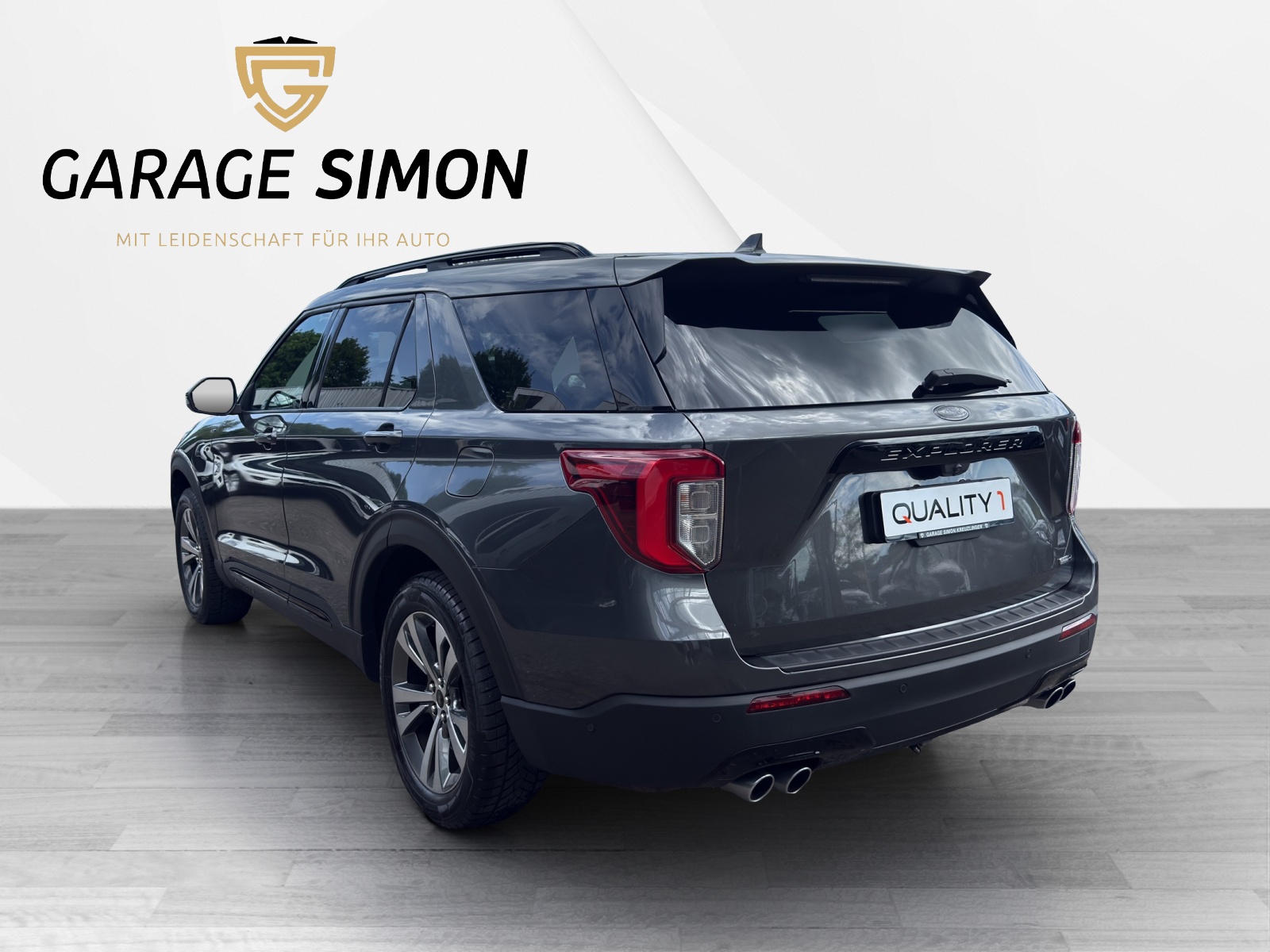 FORD Explorer 3.0 EcoB. Plug-in-Hybrid ST-Line 4WD Aut. ***7-SITZE***-image-5
