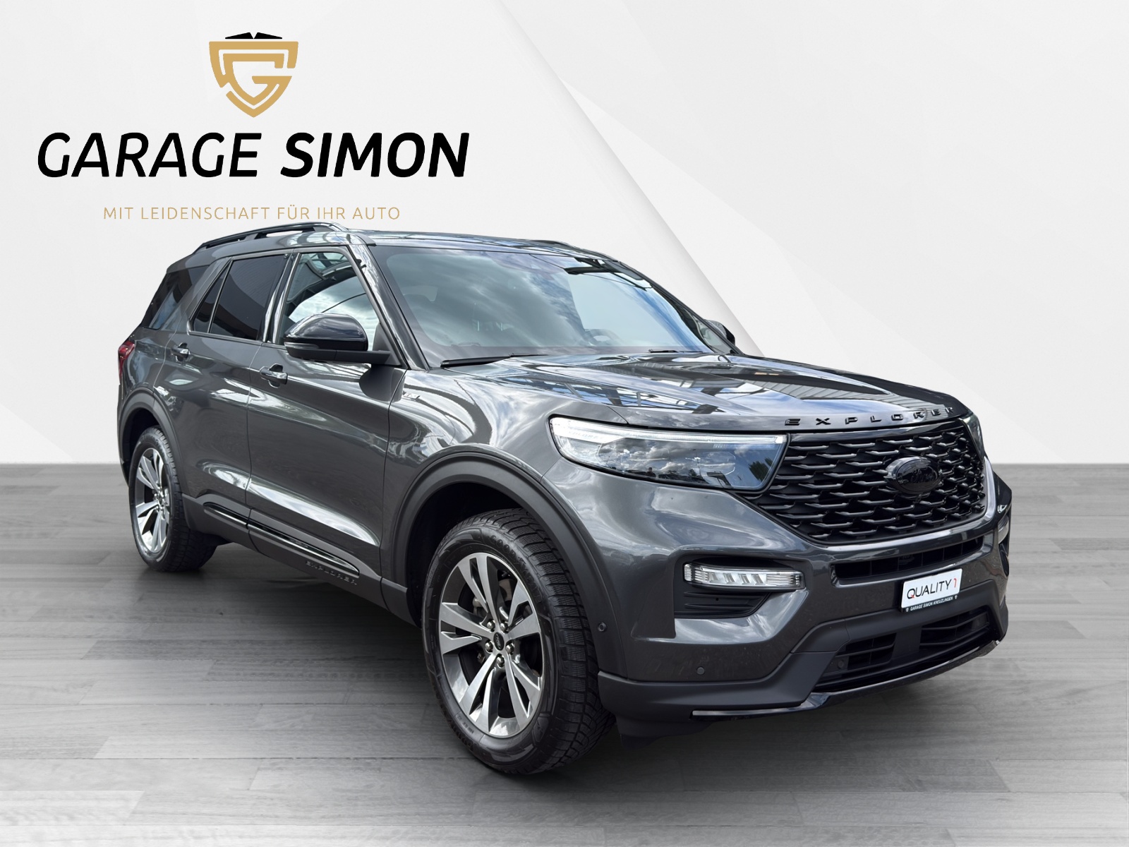 FORD Explorer 3.0 EcoB. Plug-in-Hybrid ST-Line 4WD Aut. ***7-SITZE***