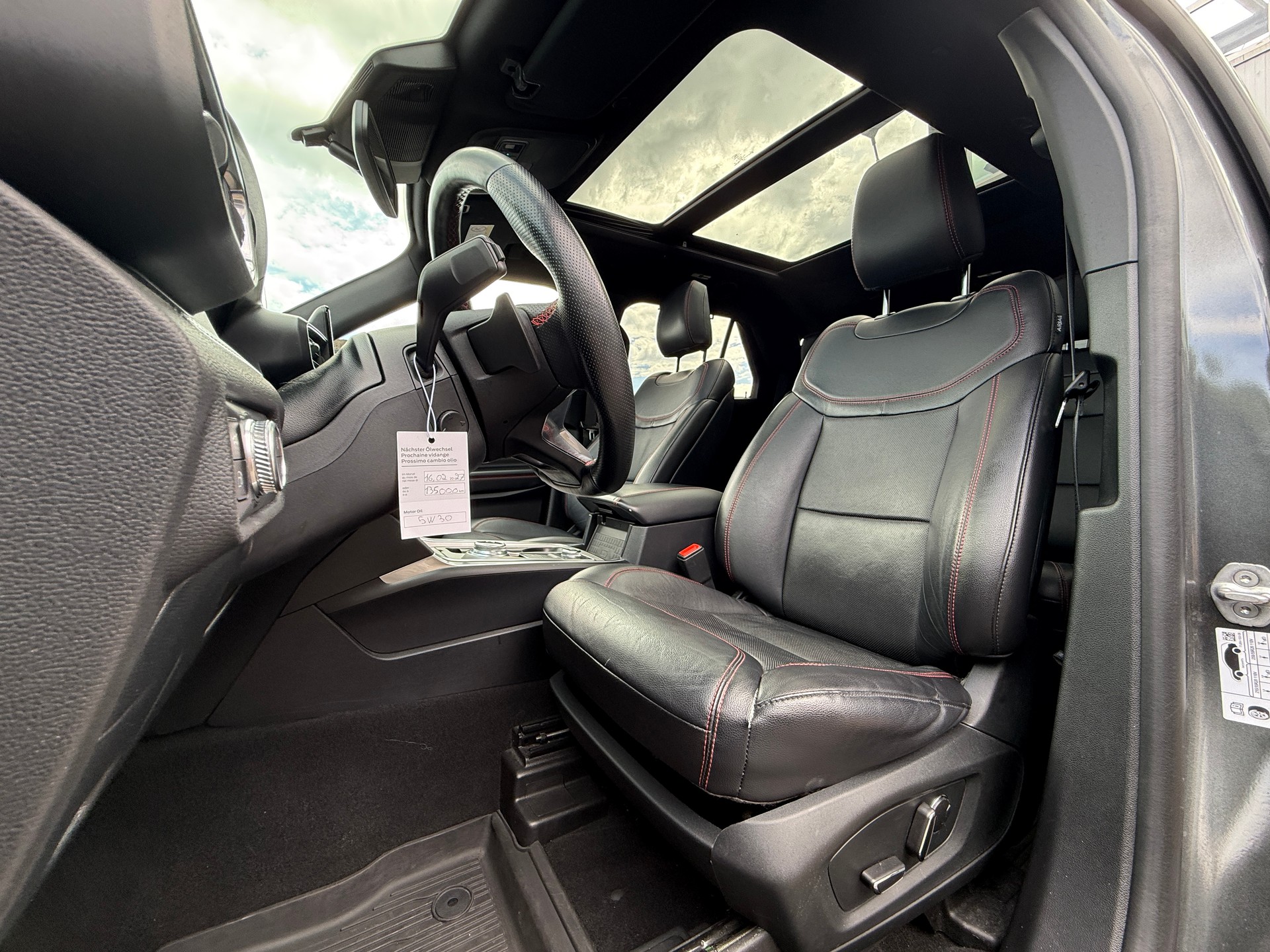 FORD Explorer 3.0 EcoB. Plug-in-Hybrid ST-Line 4WD Aut. ***7-SITZE***-image-8