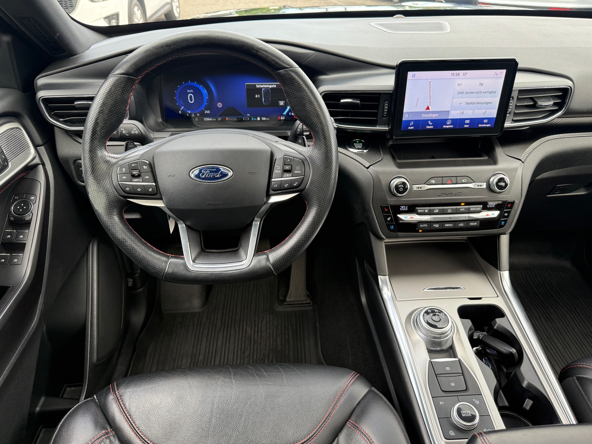 FORD Explorer 3.0 EcoB. Plug-in-Hybrid ST-Line 4WD Aut. ***7-SITZE***-image-11