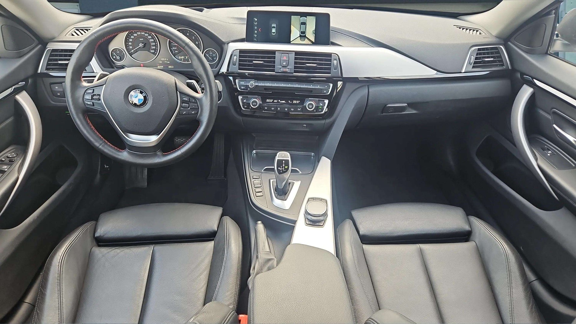 BMW 420i Gran Coupé xDrive Sport Line Steptronic mit Head-Up Display & El. Ledersportsitze-image-9