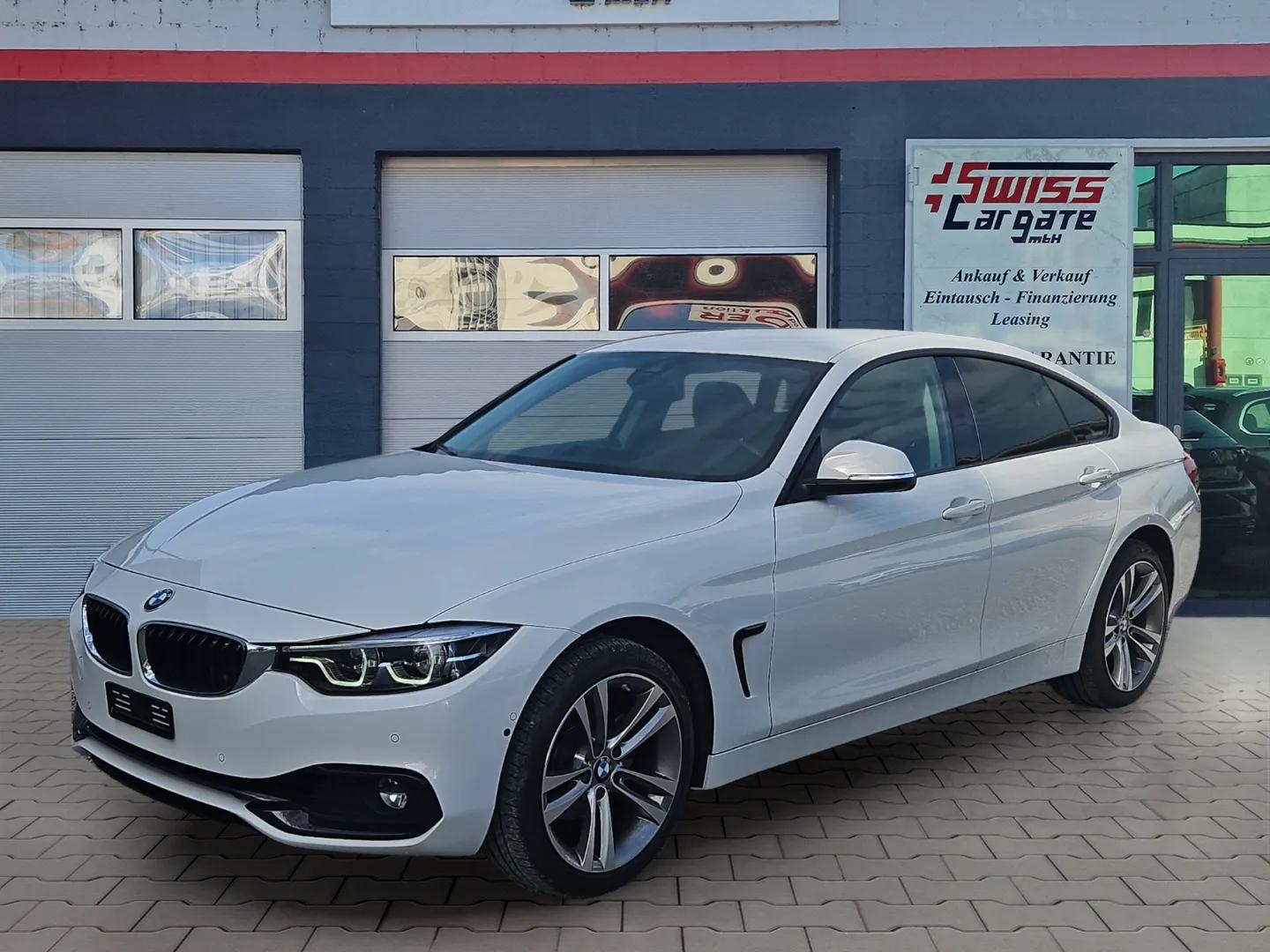 BMW 420i Gran Coupé xDrive Sport Line Steptronic mit Head-Up Display & El. Ledersportsitze-showroom-element-3