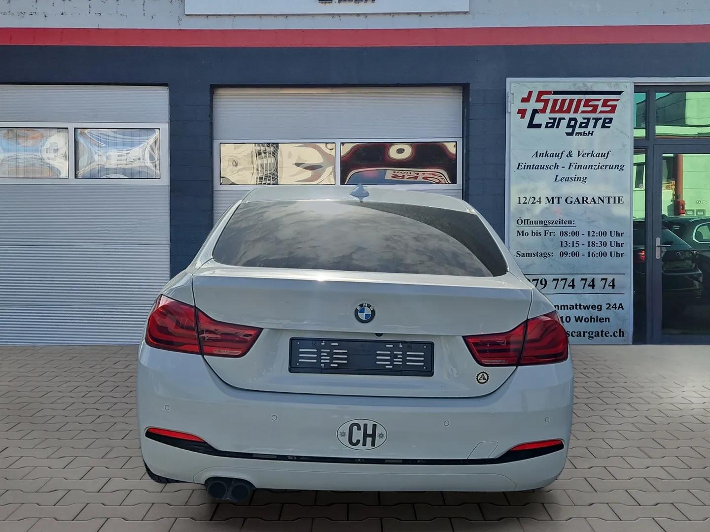 BMW 420i Gran Coupé xDrive Sport Line Steptronic mit Head-Up Display & El. Ledersportsitze-image-6