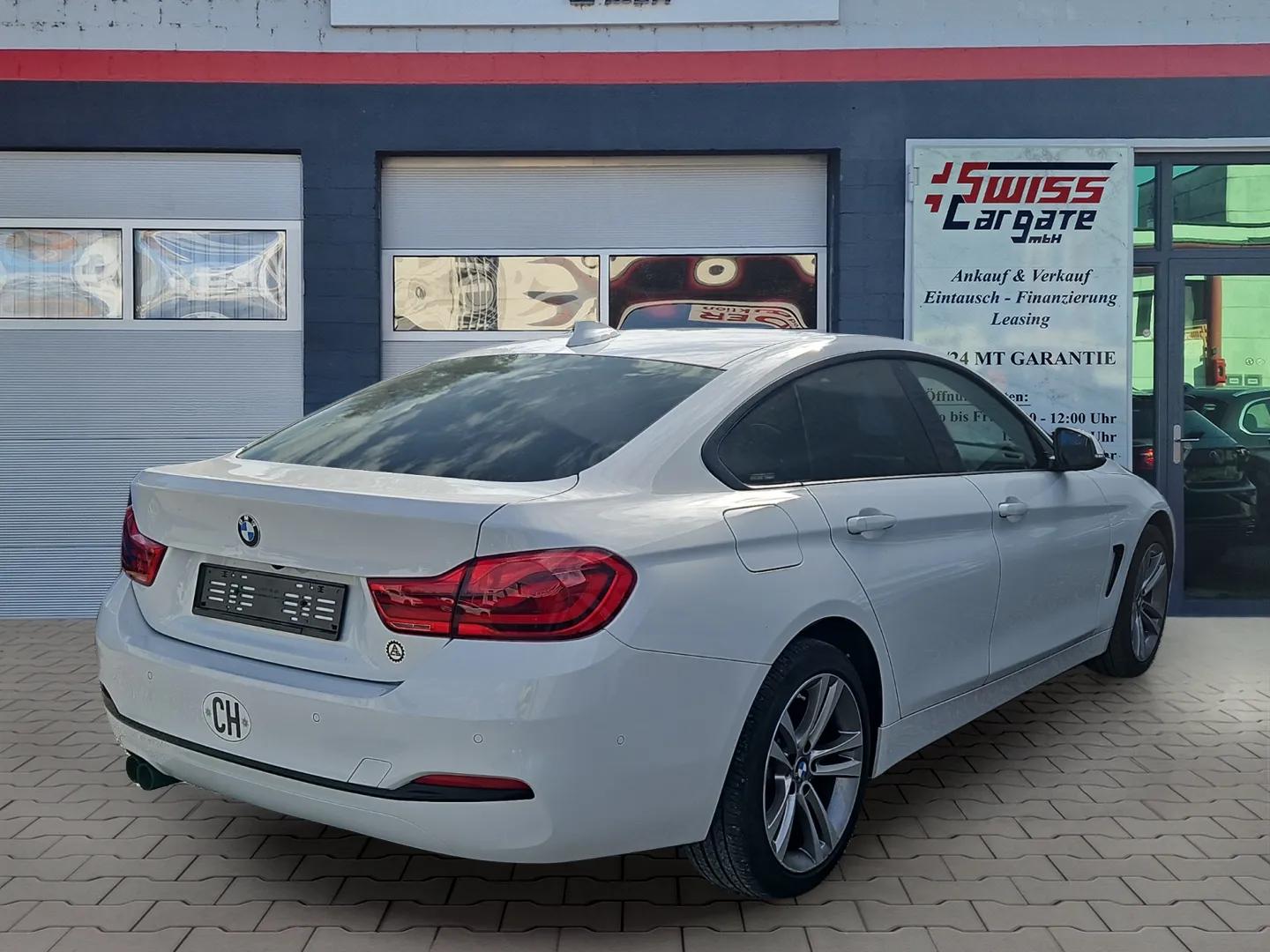 BMW 420i Gran Coupé xDrive Sport Line Steptronic mit Head-Up Display & El. Ledersportsitze-image-7