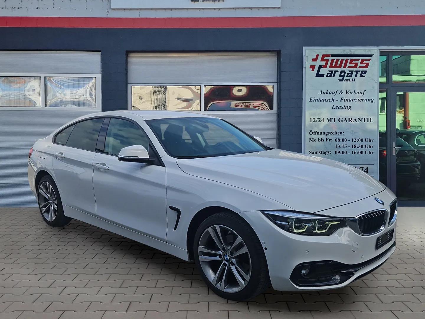 BMW 420i Gran Coupé xDrive Sport Line Steptronic mit Head-Up Display & El. Ledersportsitze-showroom-element-1
