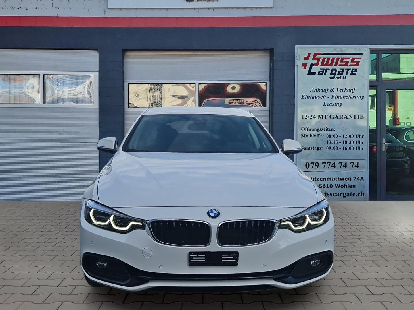 BMW 420i Gran Coupé xDrive Sport Line Steptronic mit Head-Up Display & El. Ledersportsitze-showroom-element-2
