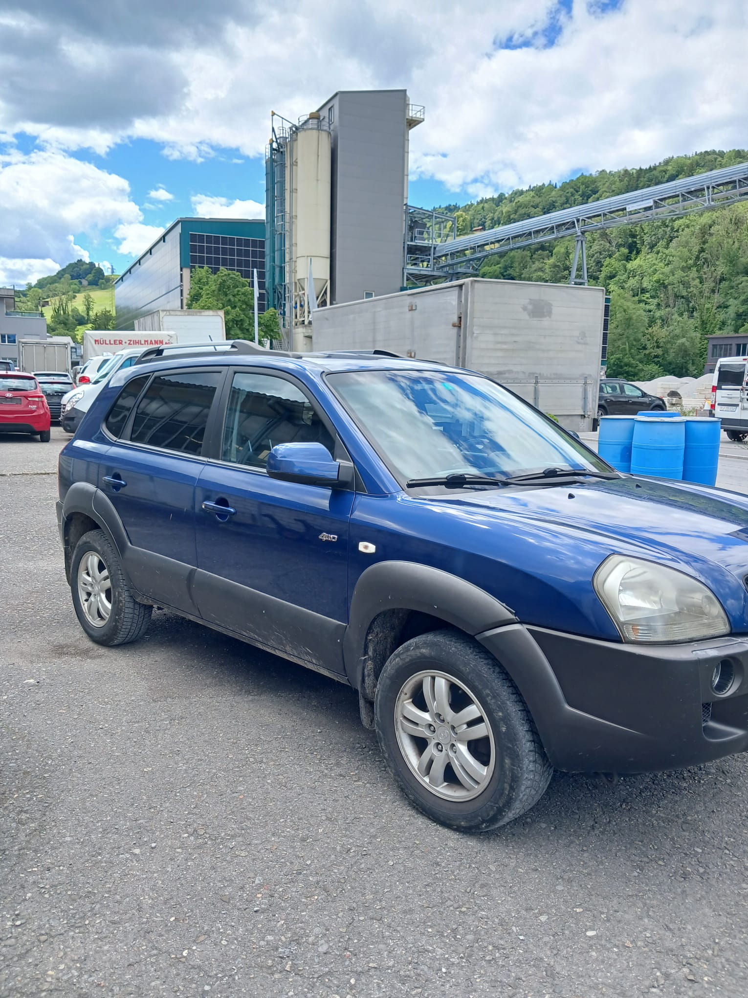 HYUNDAI Tucson 2.0 16V GLS 4WD-image-2