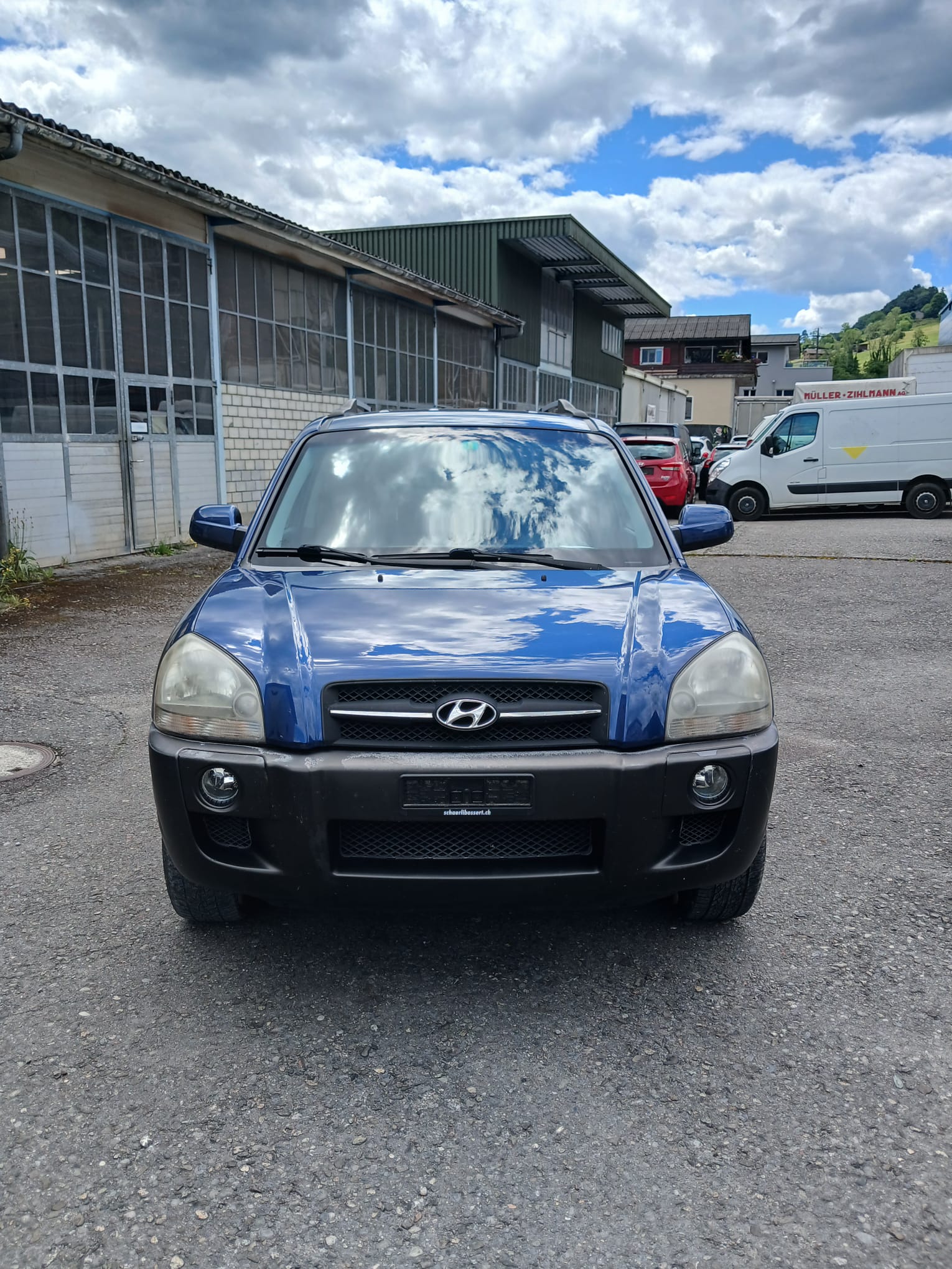 HYUNDAI Tucson 2.0 16V GLS 4WD