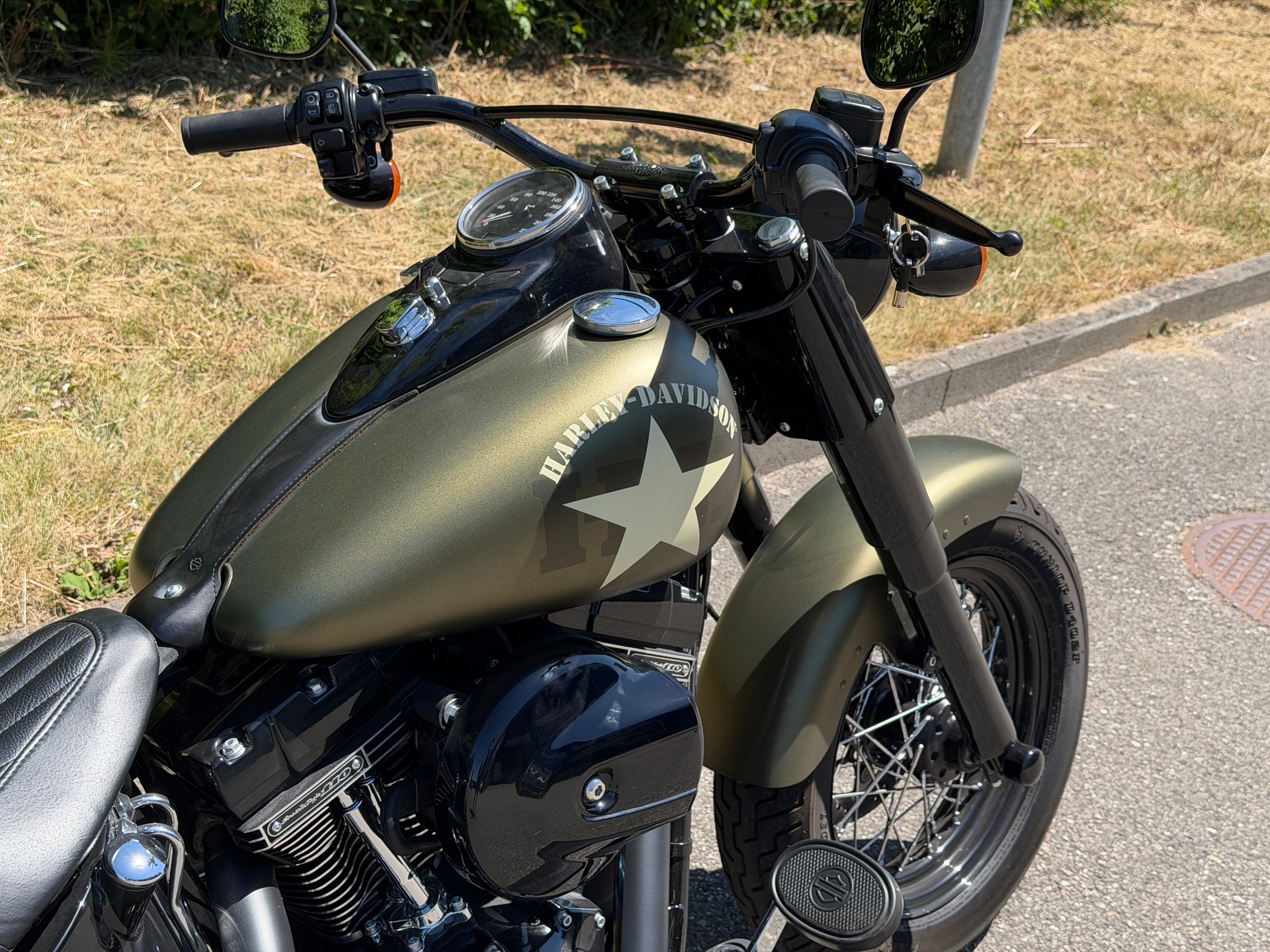 HARLEY-DAVIDSON FLSS Softail Slim S110 ABS-image-3
