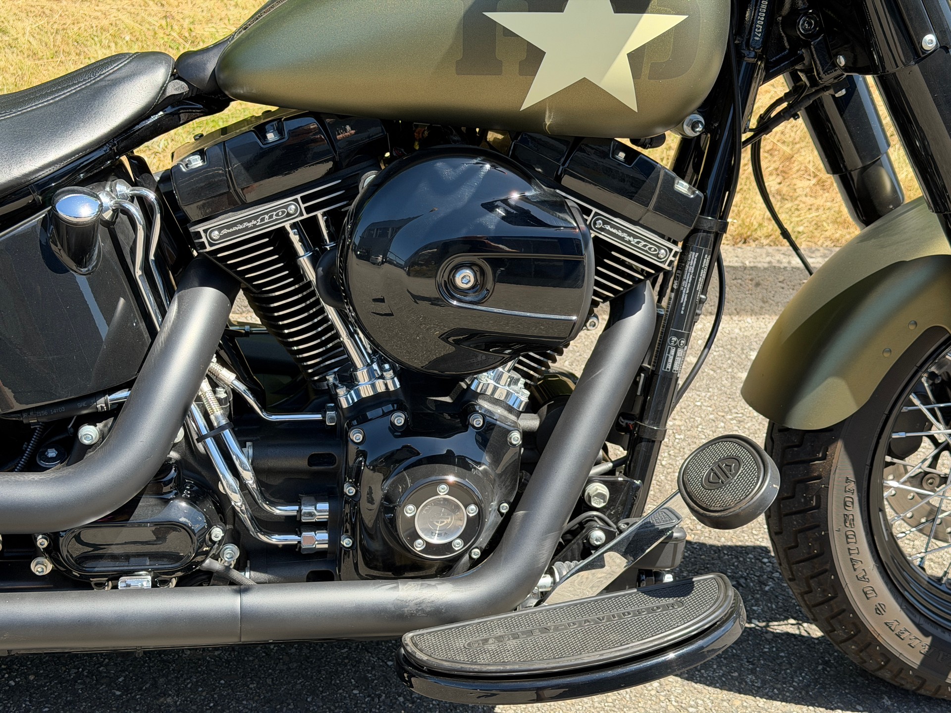 HARLEY-DAVIDSON FLSS Softail Slim S110 ABS-image-4