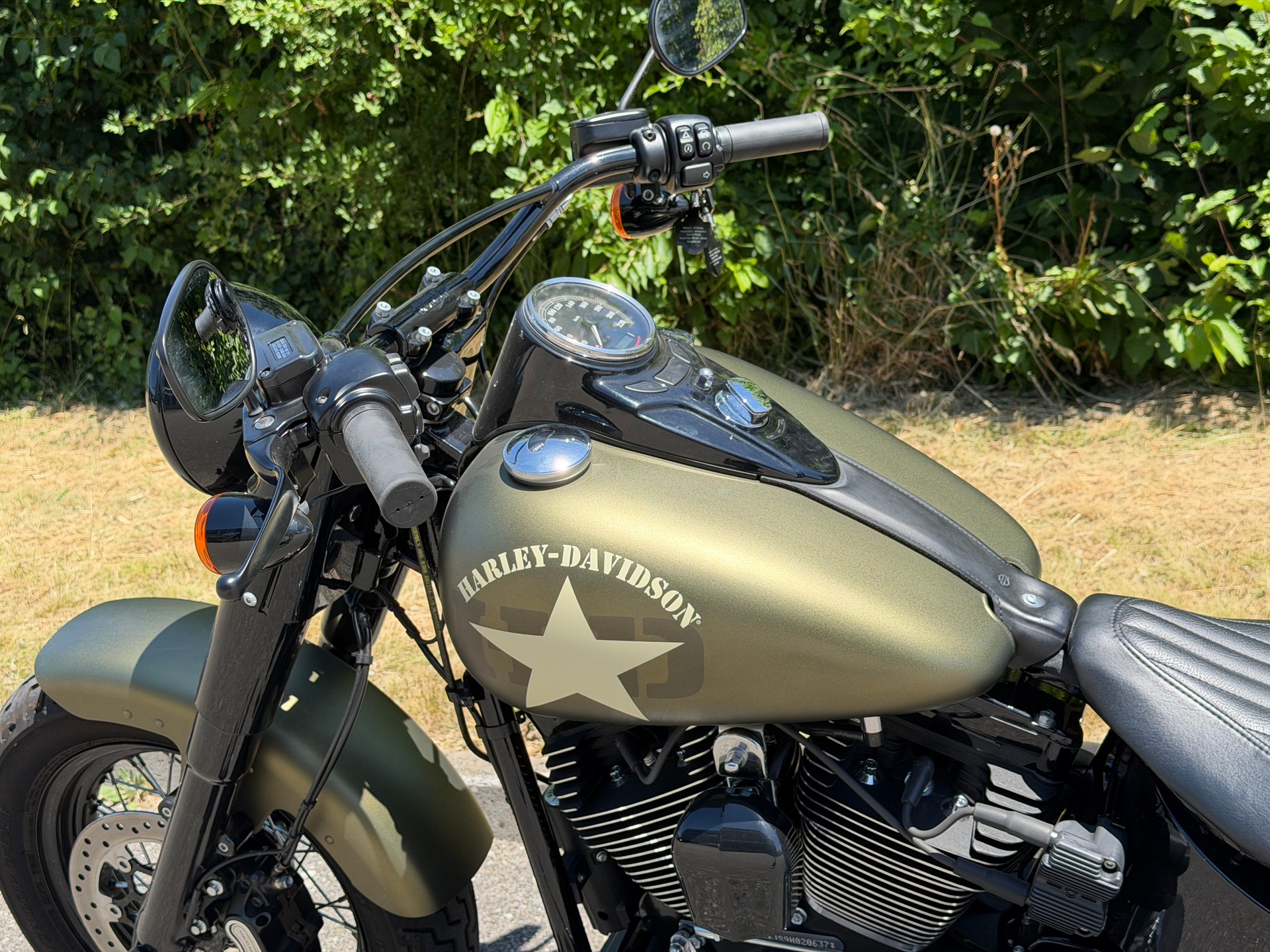HARLEY-DAVIDSON FLSS Softail Slim S110 ABS-image-9