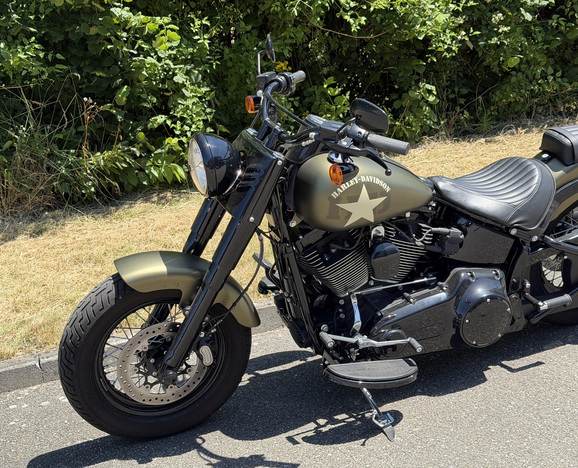 HARLEY-DAVIDSON FLSS Softail Slim S110 ABS-image-6