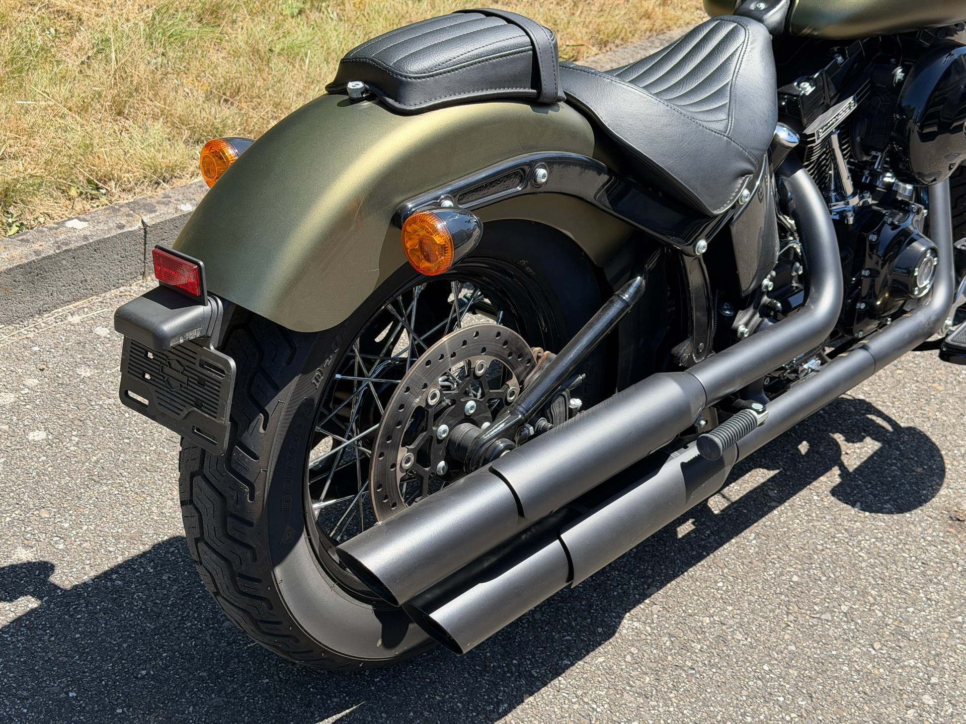 HARLEY-DAVIDSON FLSS Softail Slim S110 ABS-image-2