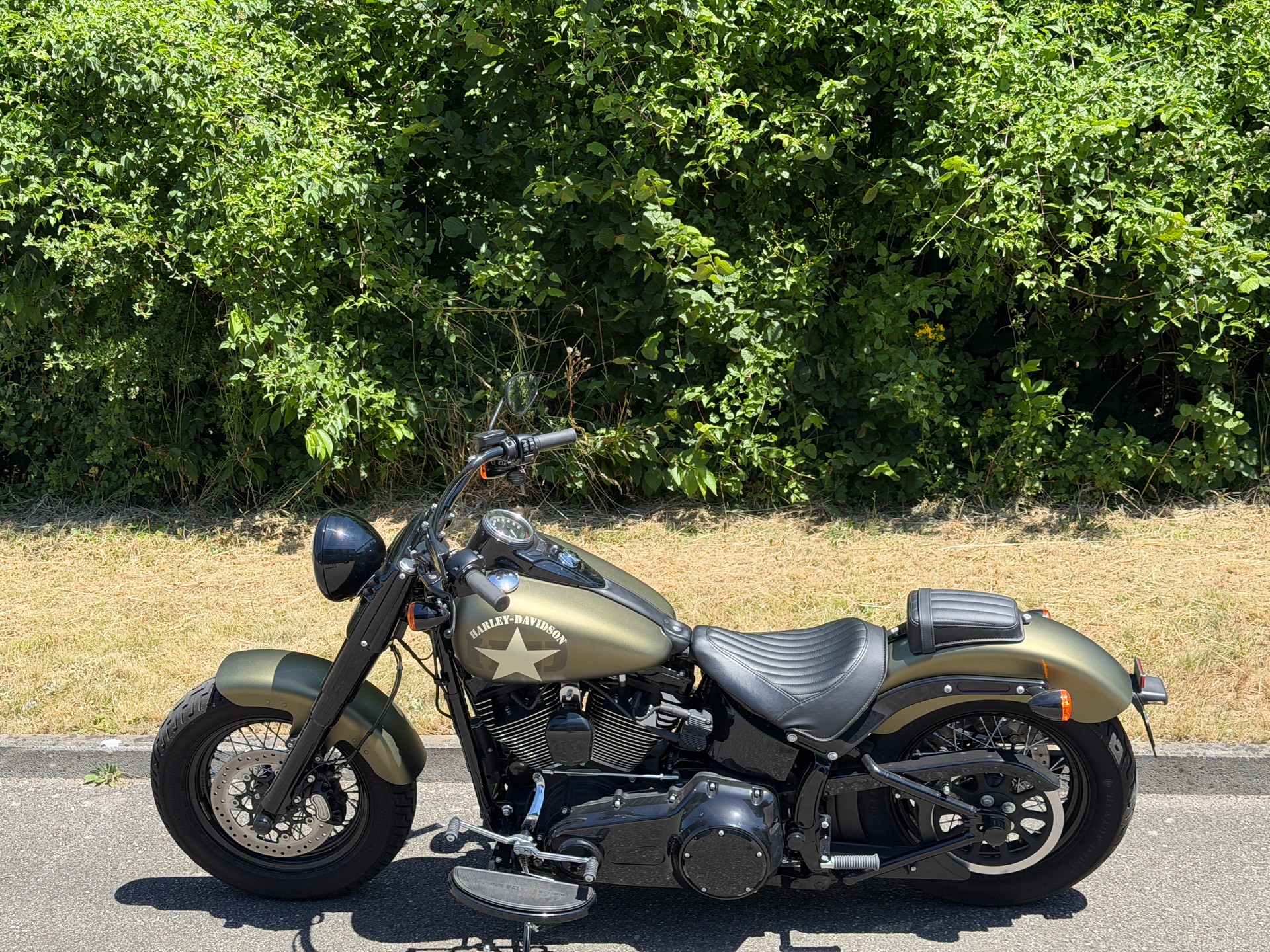HARLEY-DAVIDSON FLSS Softail Slim S110 ABS-image-11