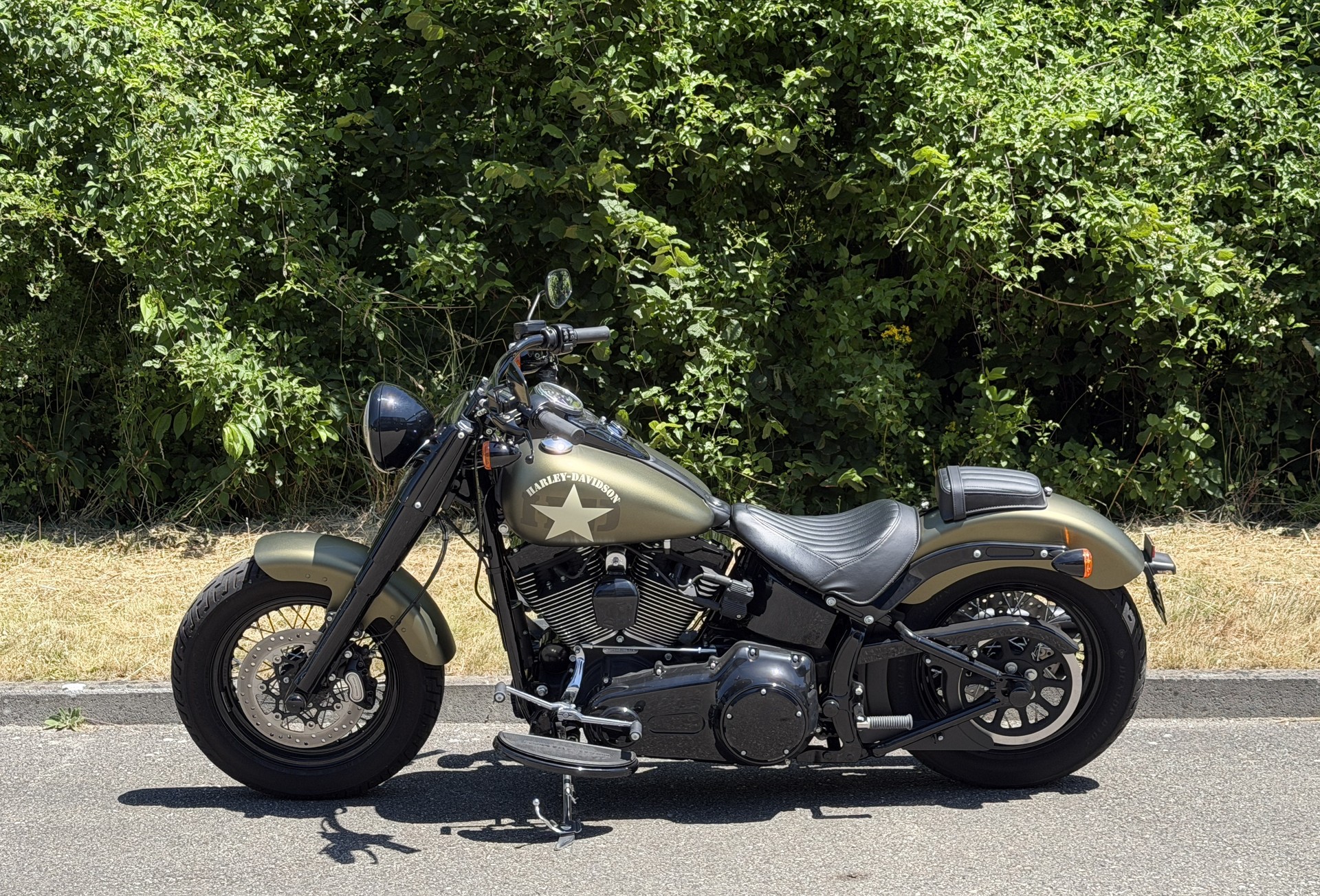 HARLEY-DAVIDSON FLSS Softail Slim S110 ABS-image-5