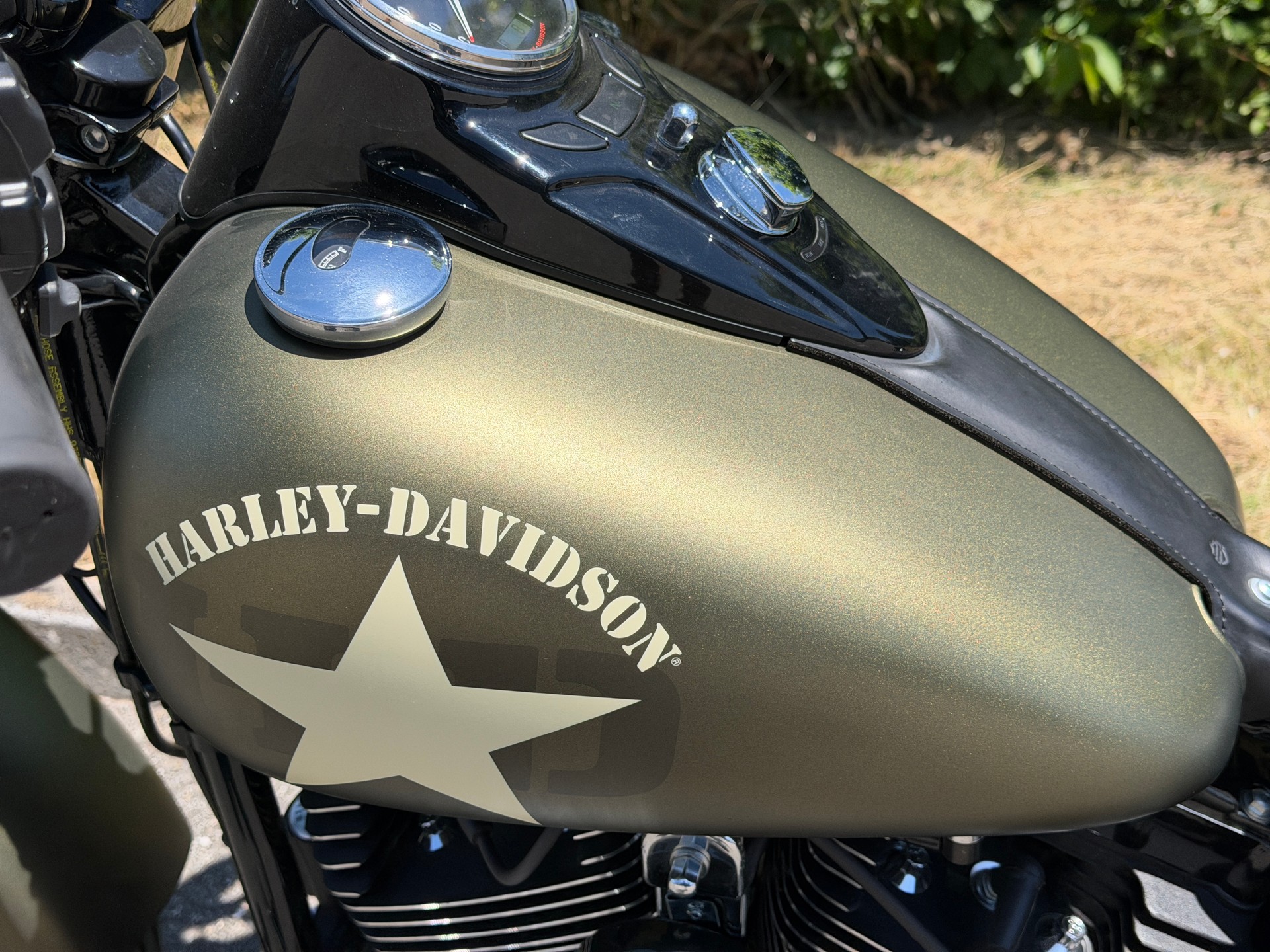 HARLEY-DAVIDSON FLSS Softail Slim S110 ABS-image-10