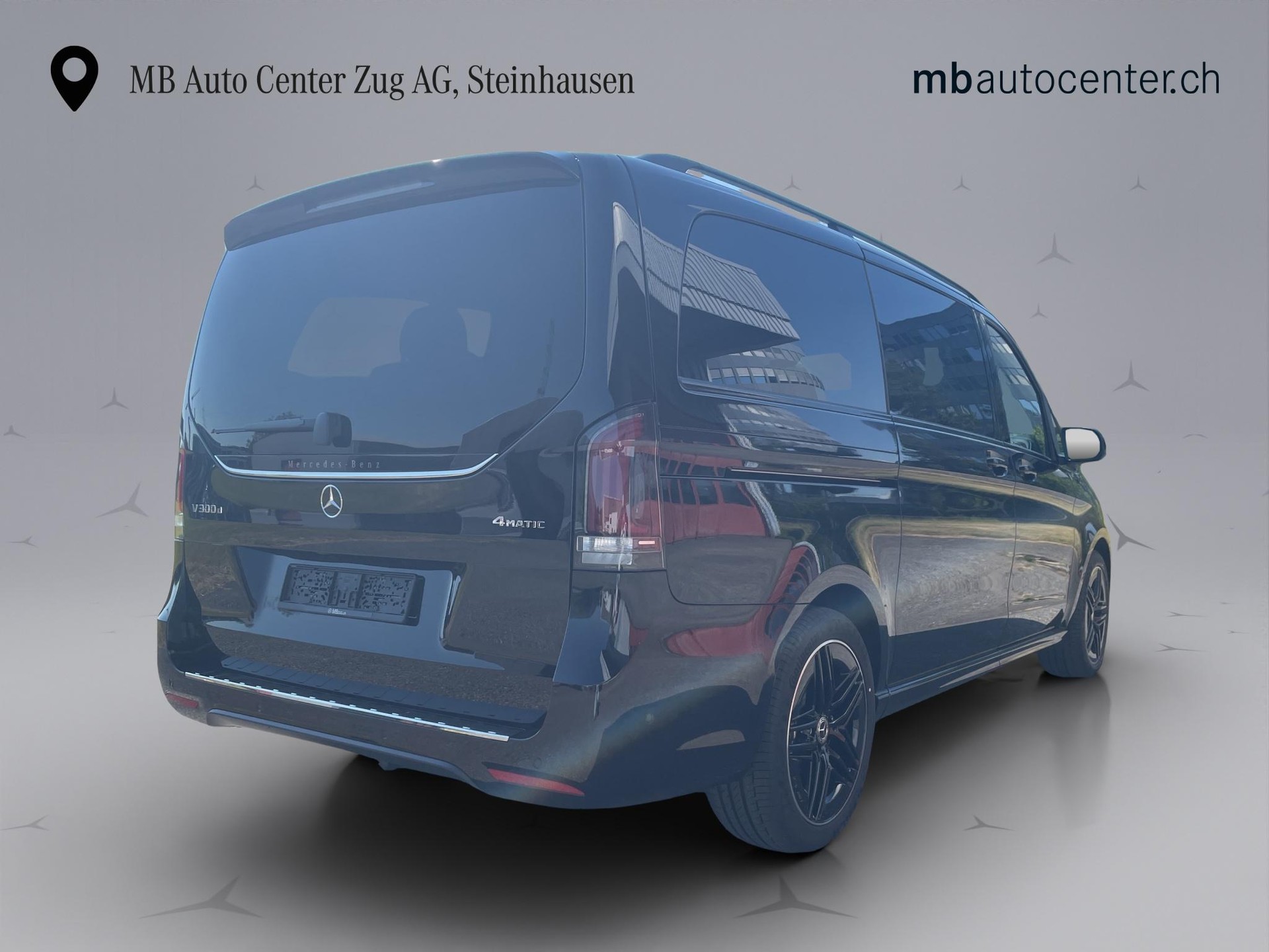 MERCEDES-BENZ V 300 d Swiss Ed. lang 4matic Van-image-6