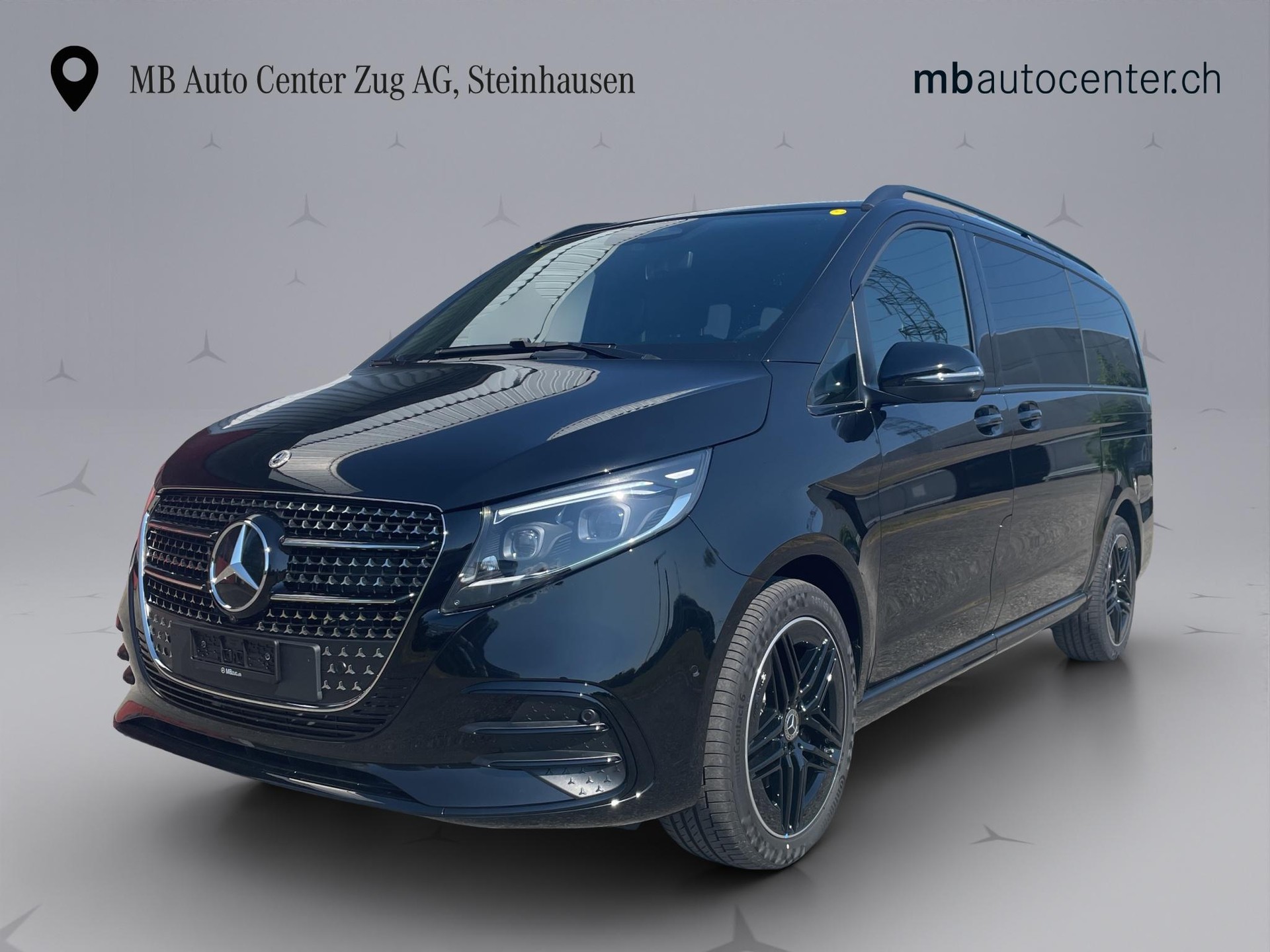 MERCEDES-BENZ V 300 d Swiss Ed. lang 4matic Van-showroom-element-1