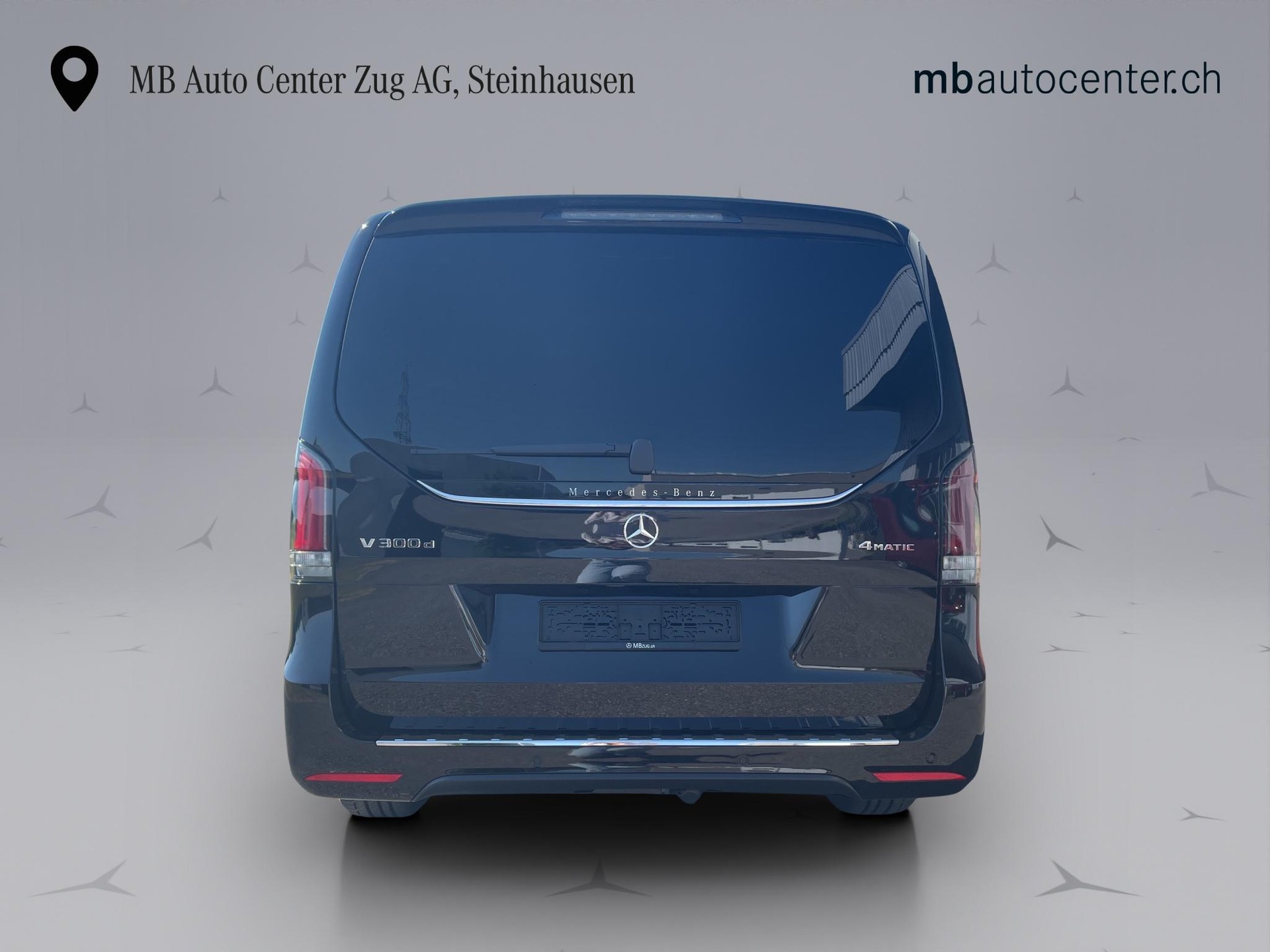 MERCEDES-BENZ V 300 d Swiss Ed. lang 4matic Van-image-5