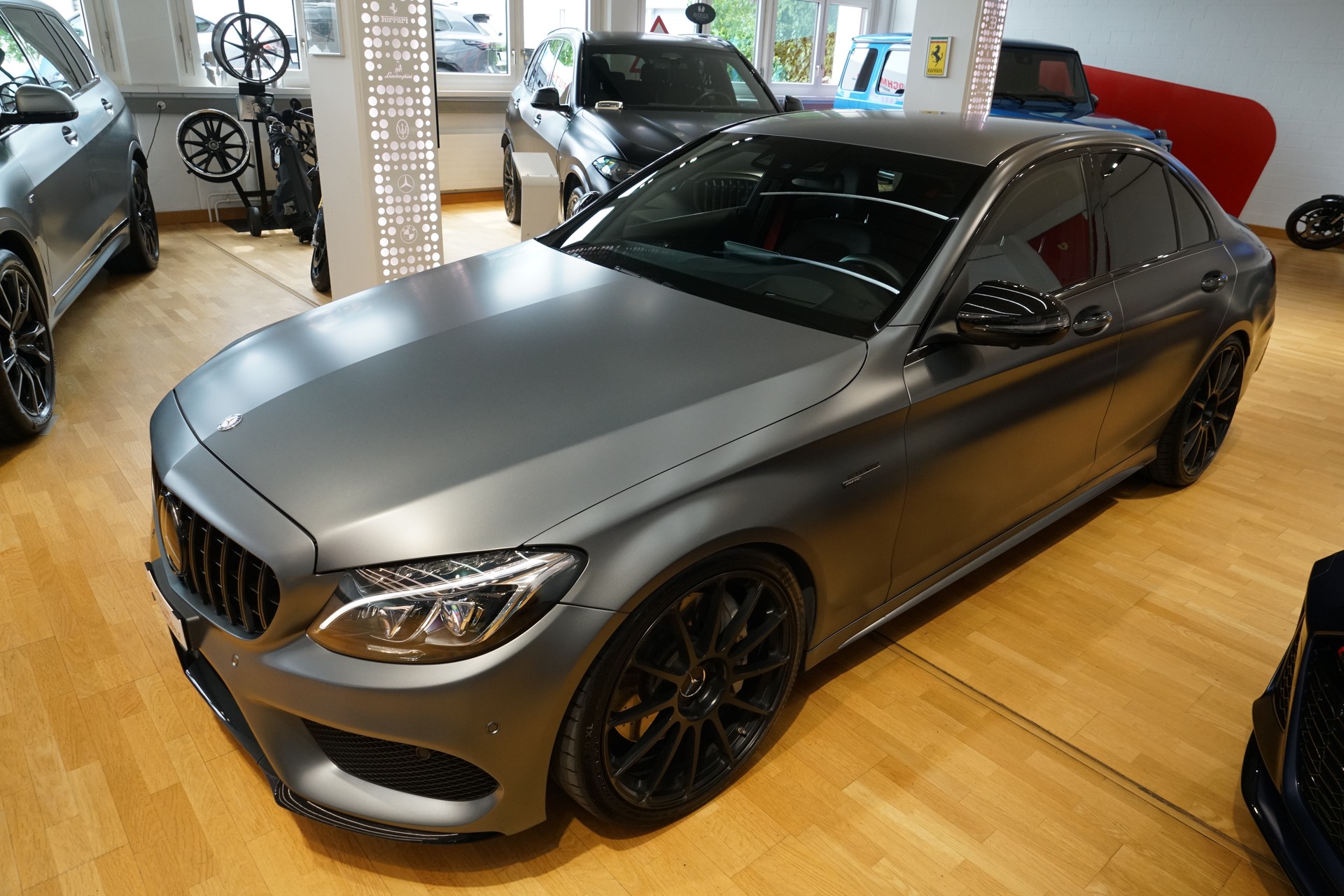 MERCEDES-BENZ C 43 AMG 4Matic 9G-Tronic-image-9