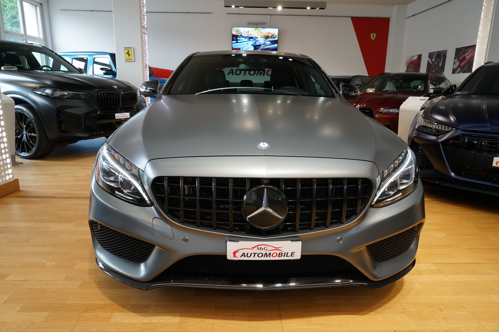 MERCEDES-BENZ C 43 AMG 4Matic 9G-Tronic-showroom-element-1