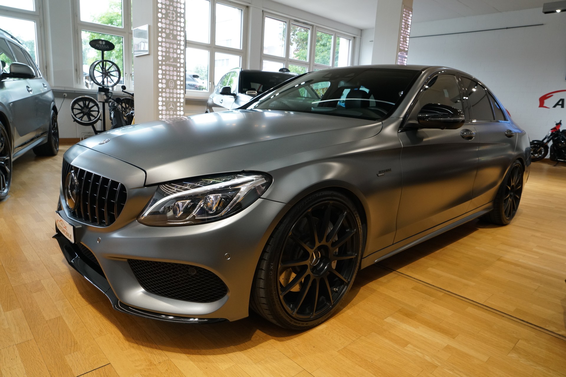 MERCEDES-BENZ C 43 AMG 4Matic 9G-Tronic