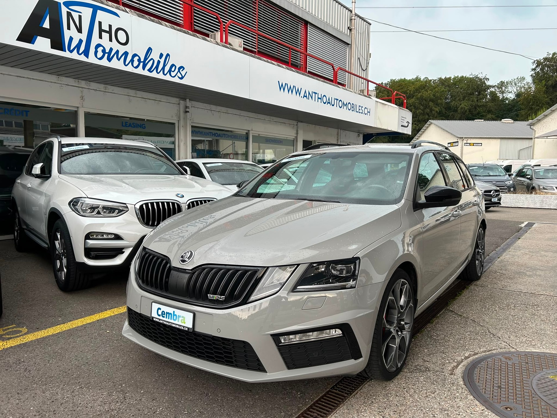 SKODA Octavia Combi 2.0 TSI RS DSG