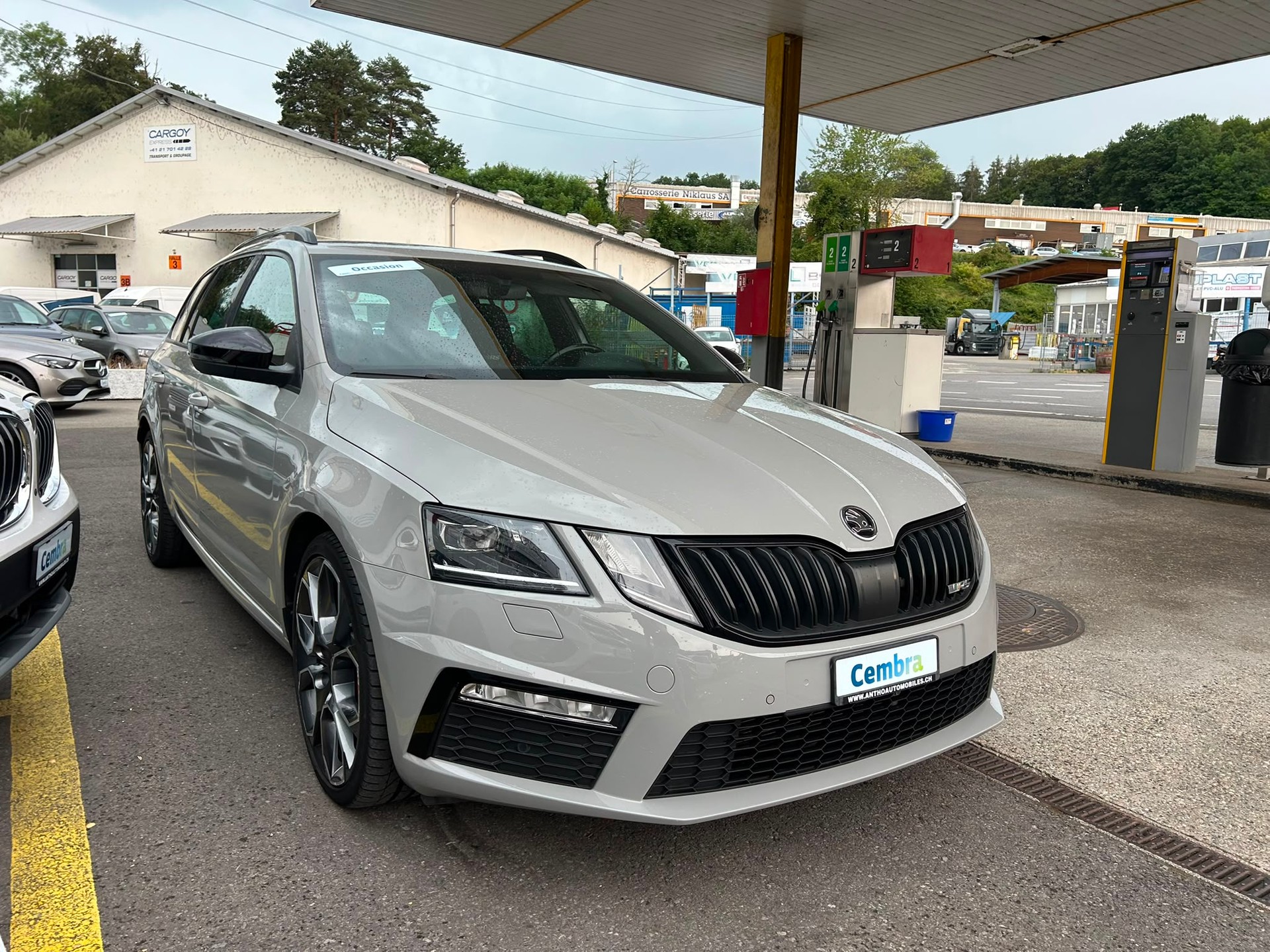 SKODA Octavia Combi 2.0 TSI RS DSG-image-1