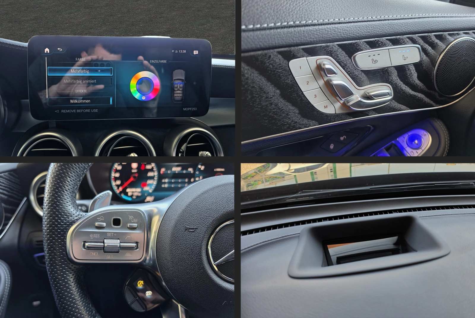 MERCEDES-BENZ GLC 43 AMG 4 Matic / Top Ausstattung-image-10