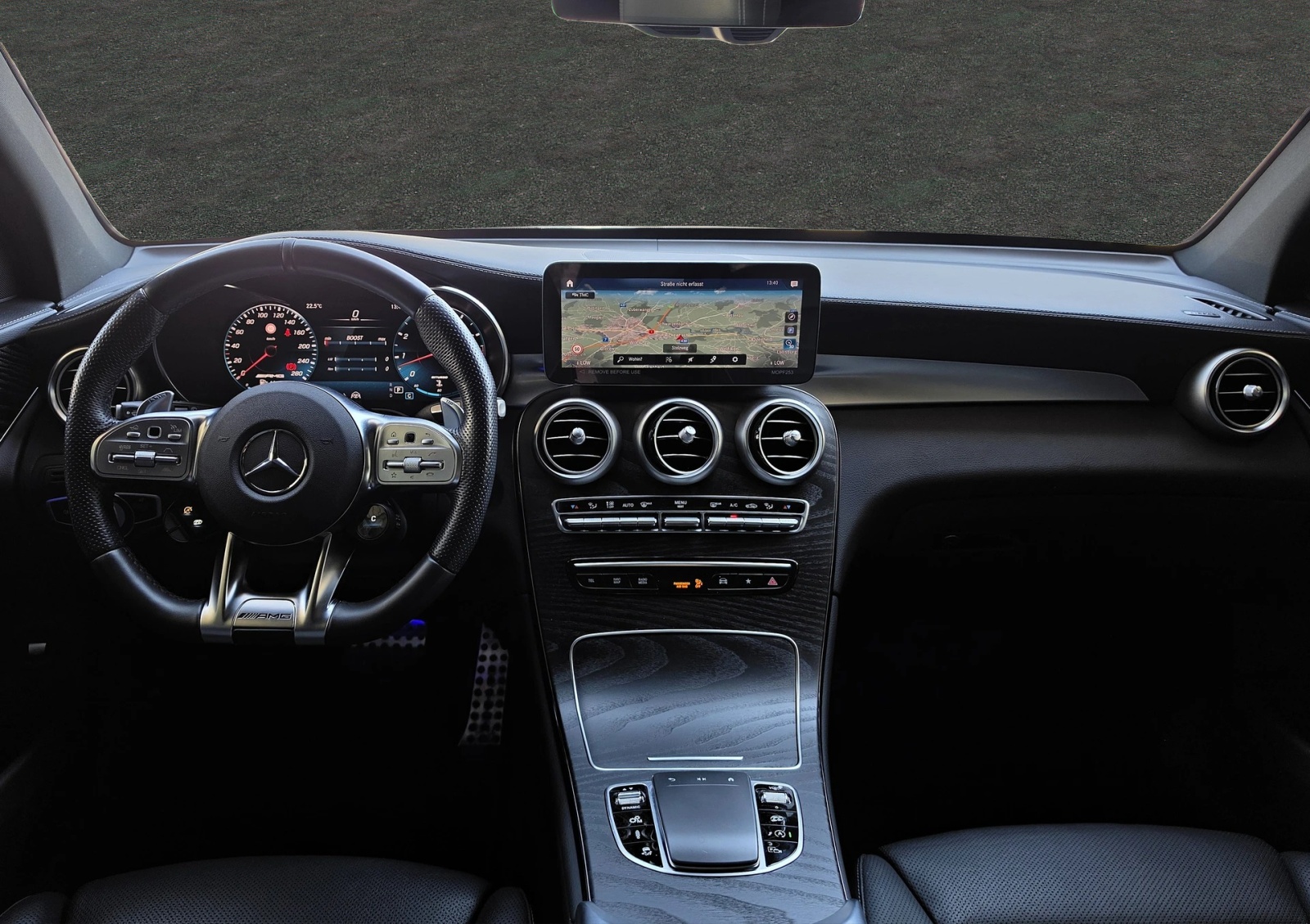 MERCEDES-BENZ GLC 43 AMG 4 Matic / Top Ausstattung-image-7